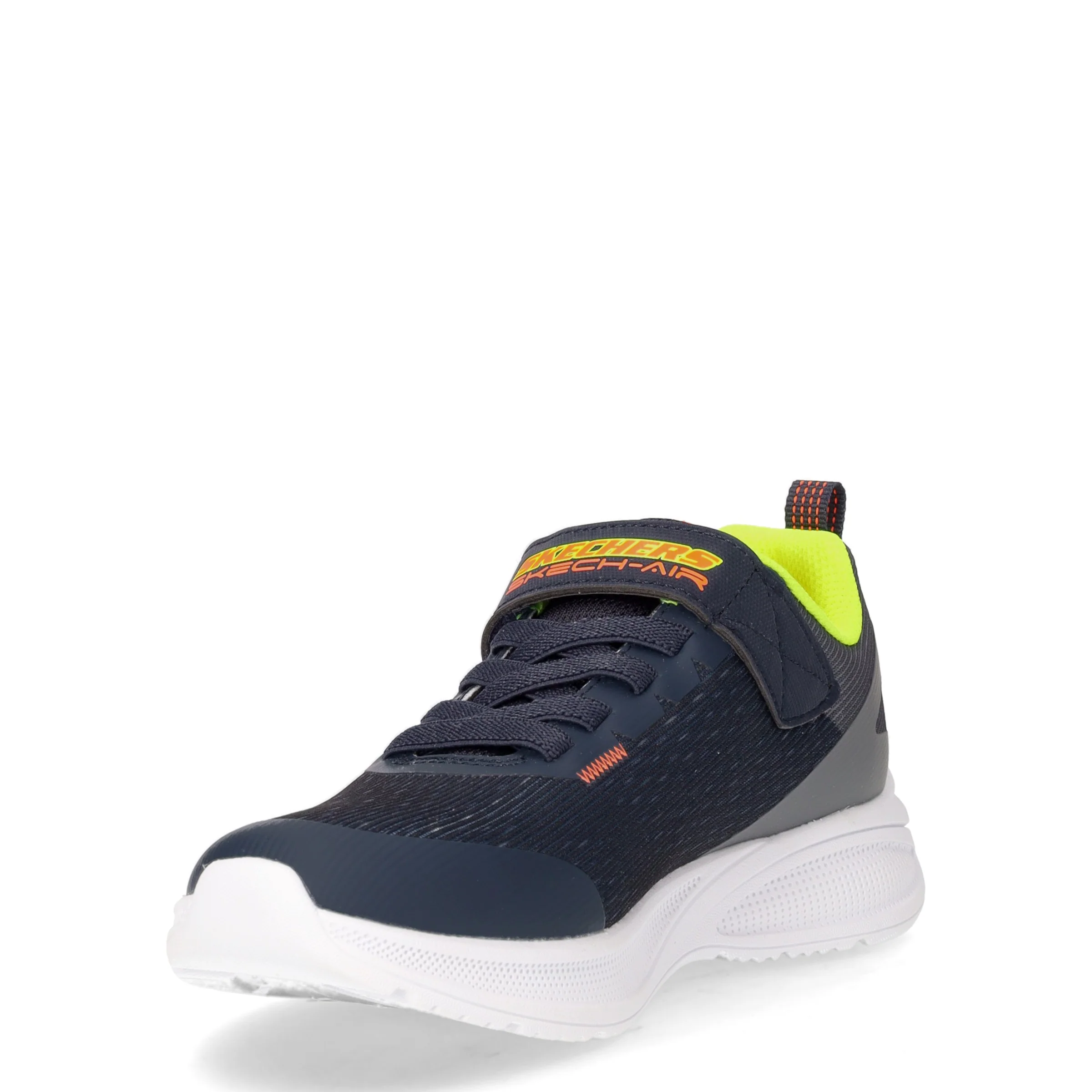 Squad pacer sneaker da bambino in tessuto blu - Image 3
