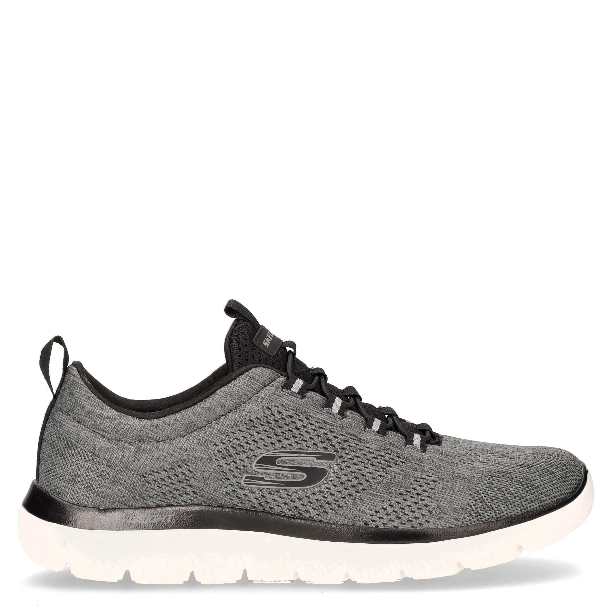 Summits Louvin sneaker in tessuto nero bianco