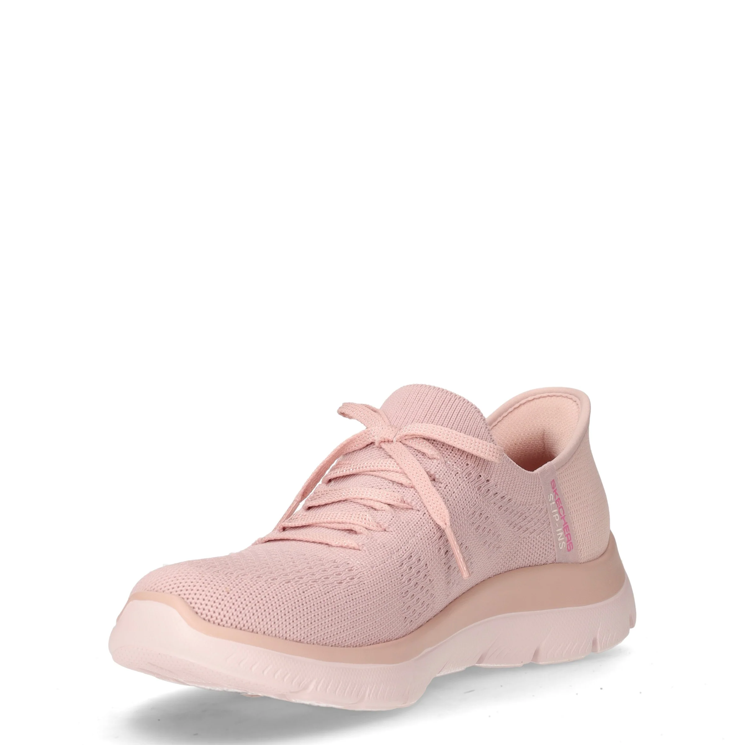 Summits New Daily sneaker slip ins in tessuto malva chiaro - Image 3
