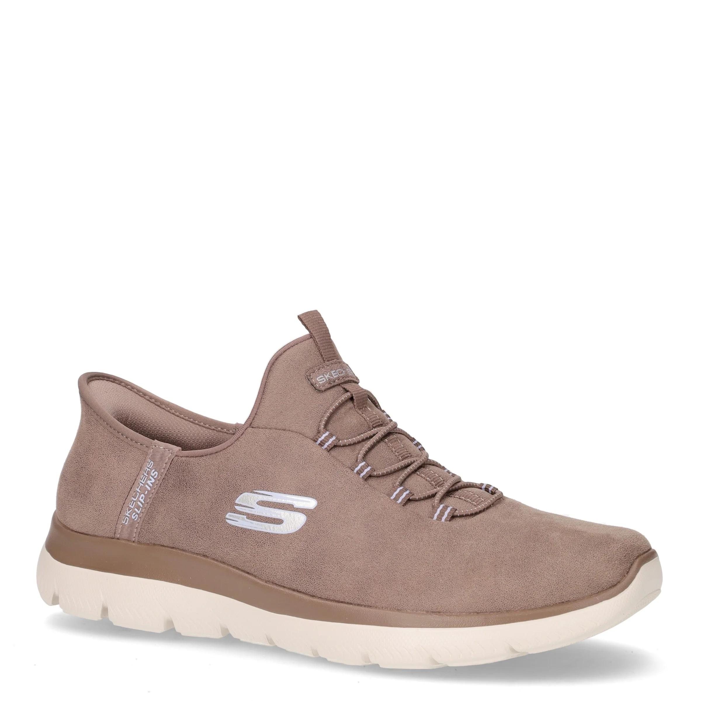 Summits unknown trail sneaker slip ins in tessuto marrone - Image 2