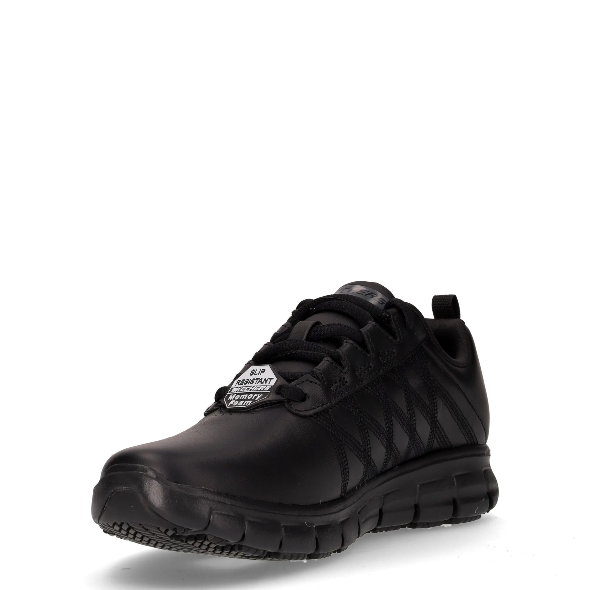 Sure track erath sneaker in ecopelle nero - Image 3