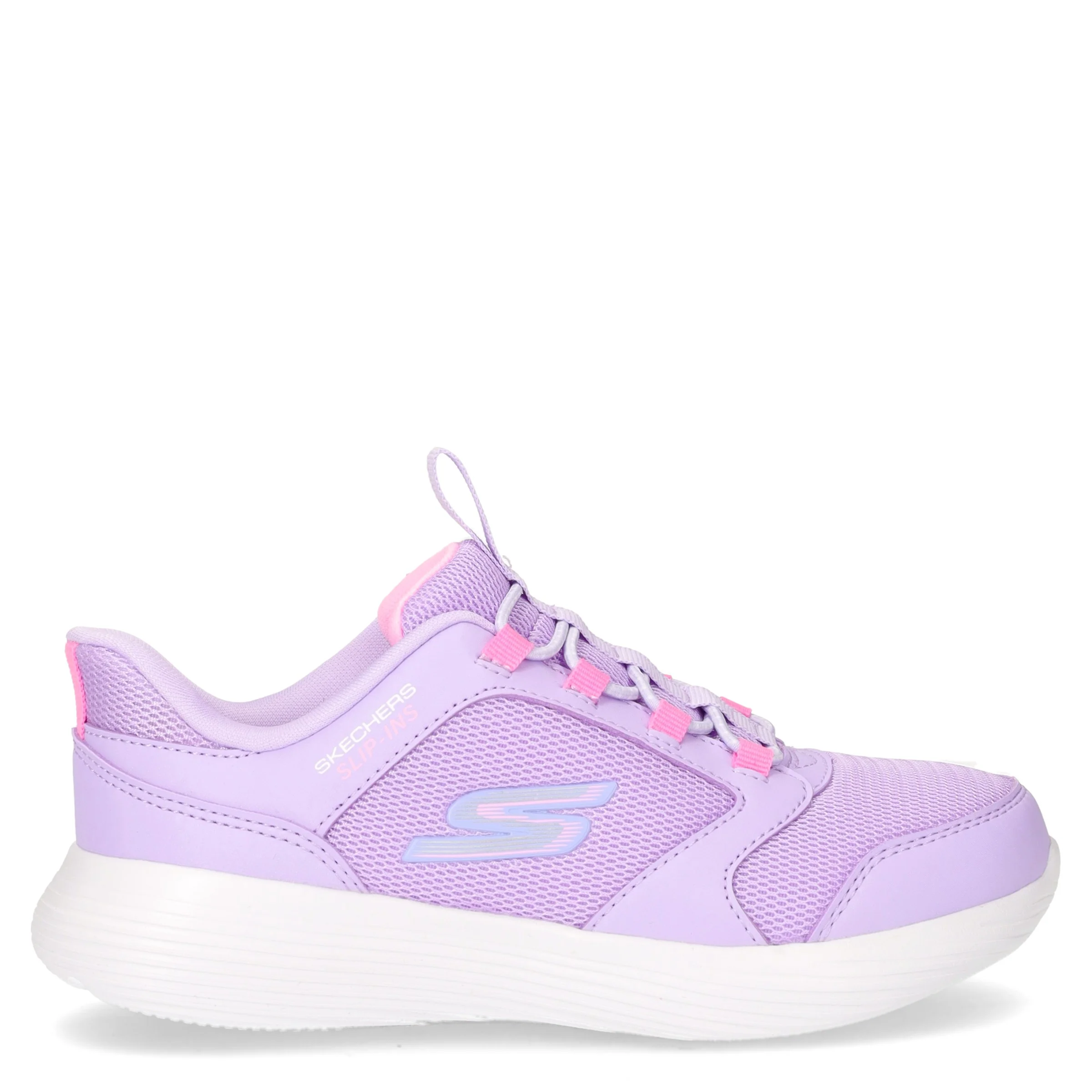 Tetra speed sneaker slip ins da bambina in tessuto lavanda