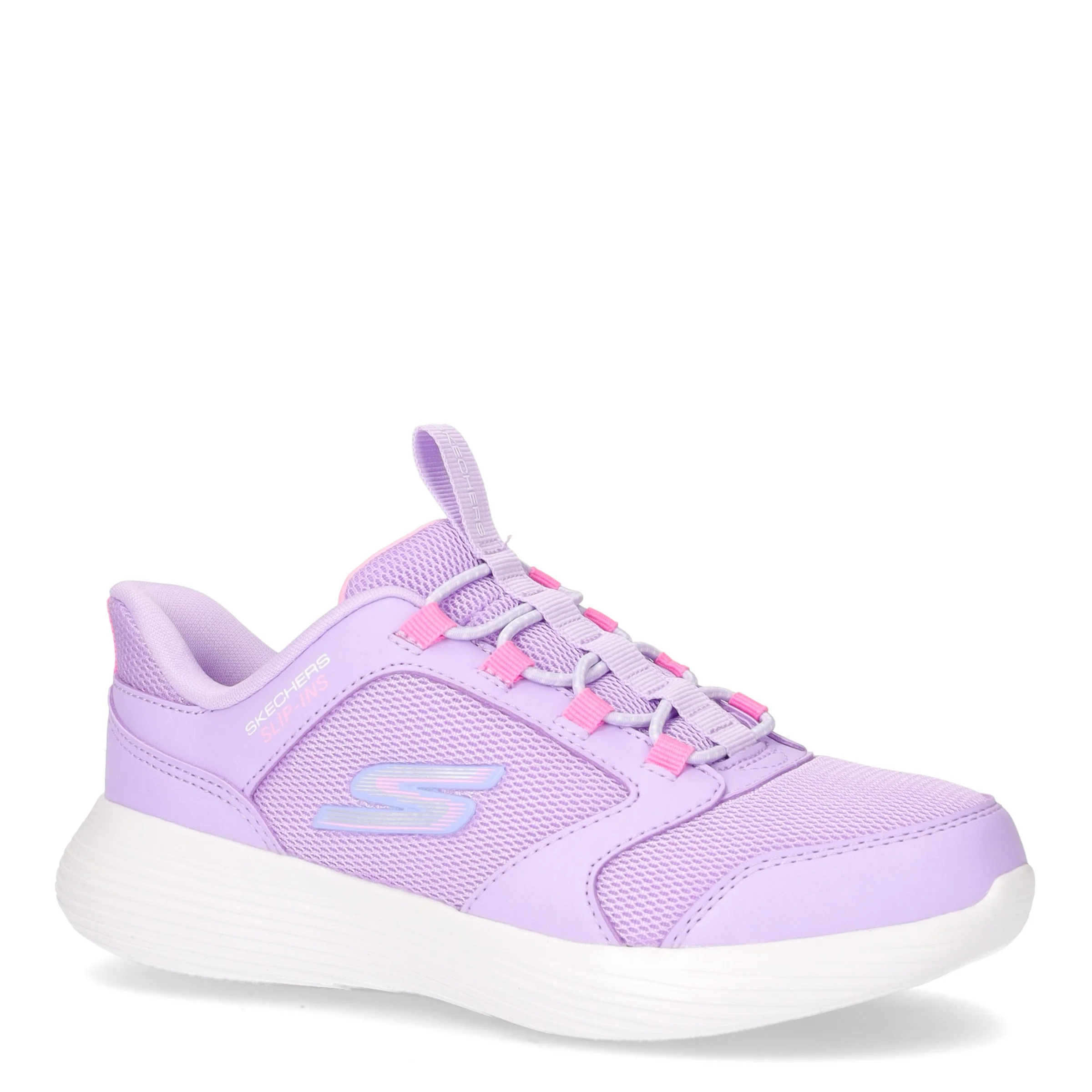 Tetra speed sneaker slip ins da bambina in tessuto lavanda - Image 2