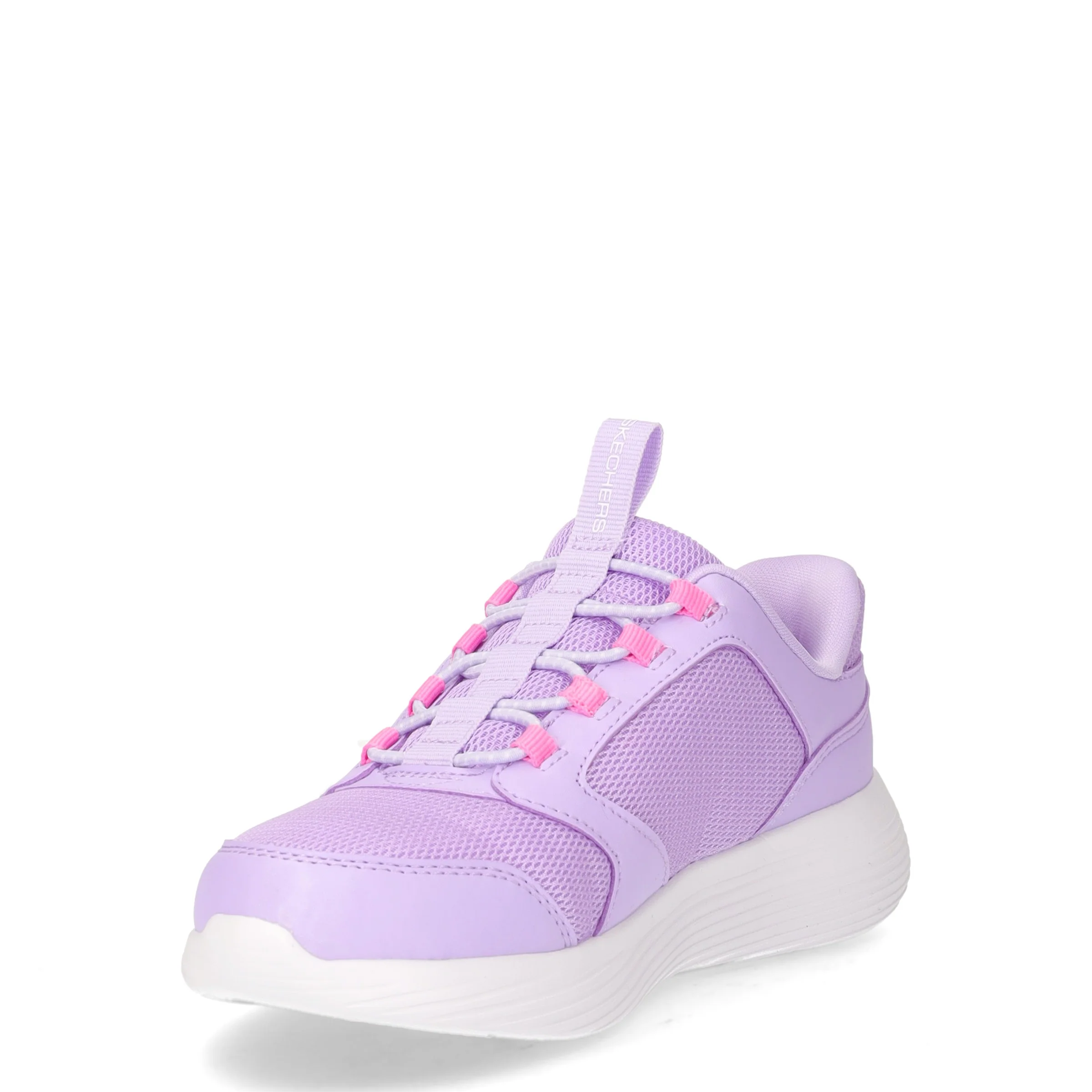 Tetra speed sneaker slip ins da bambina in tessuto lavanda - Image 3