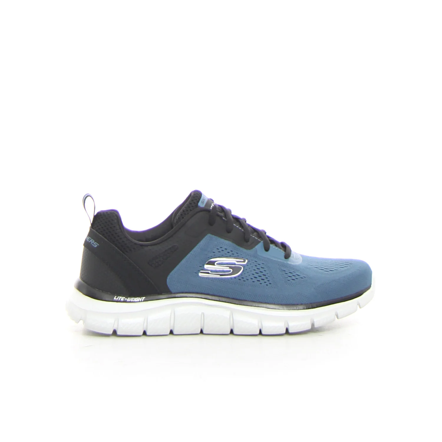 Track Broader sneaker blue black