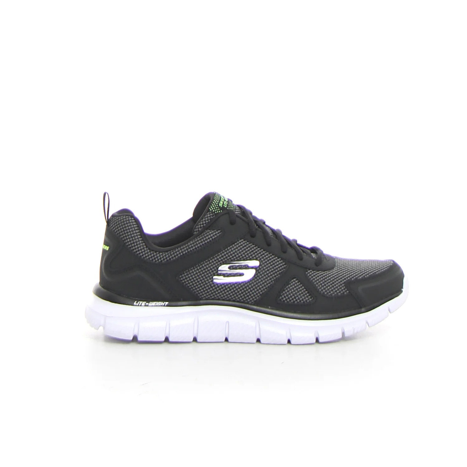 Track Bucolo sneaker nero bianco