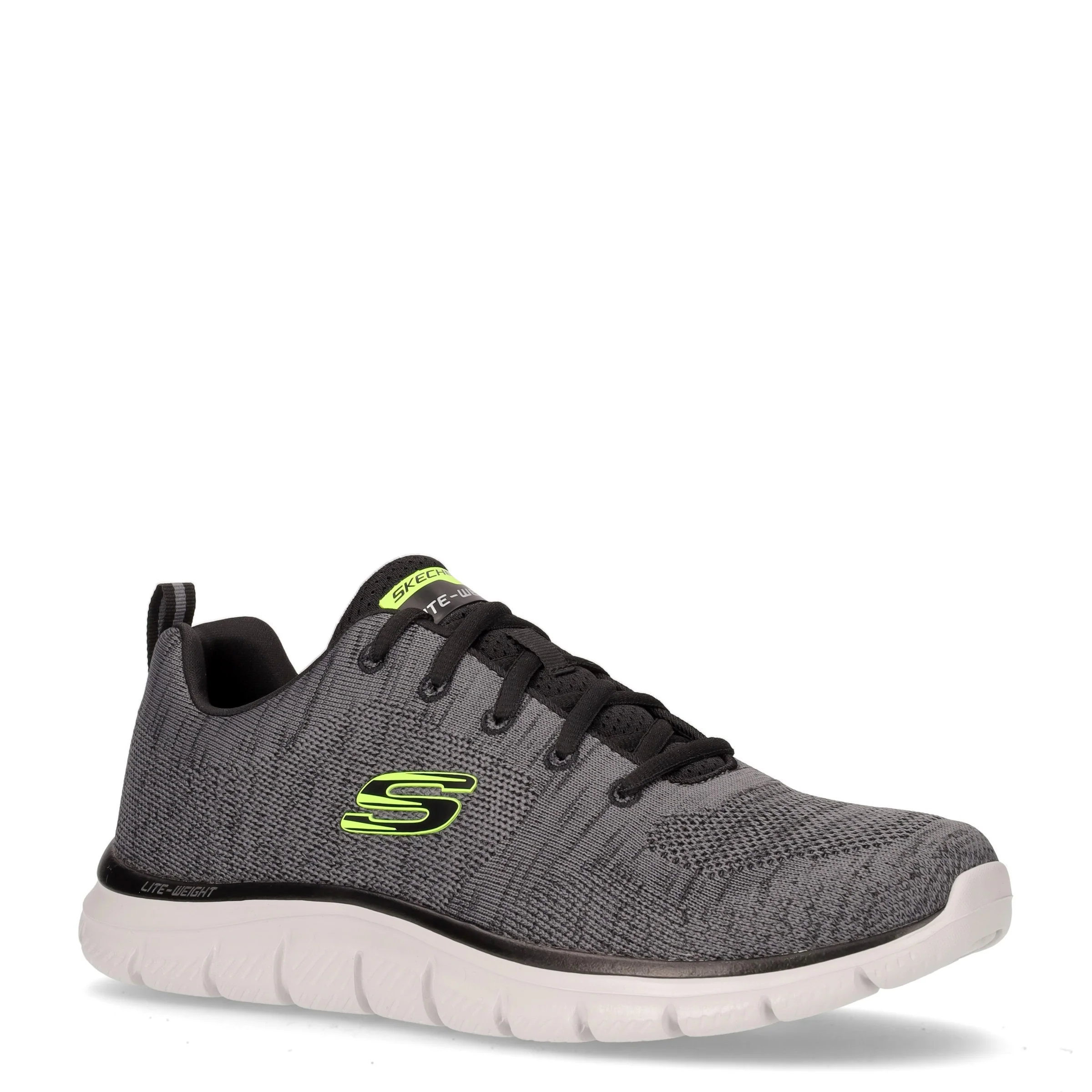 Track front runner sneaker in tessuto grigio nero - Image 2