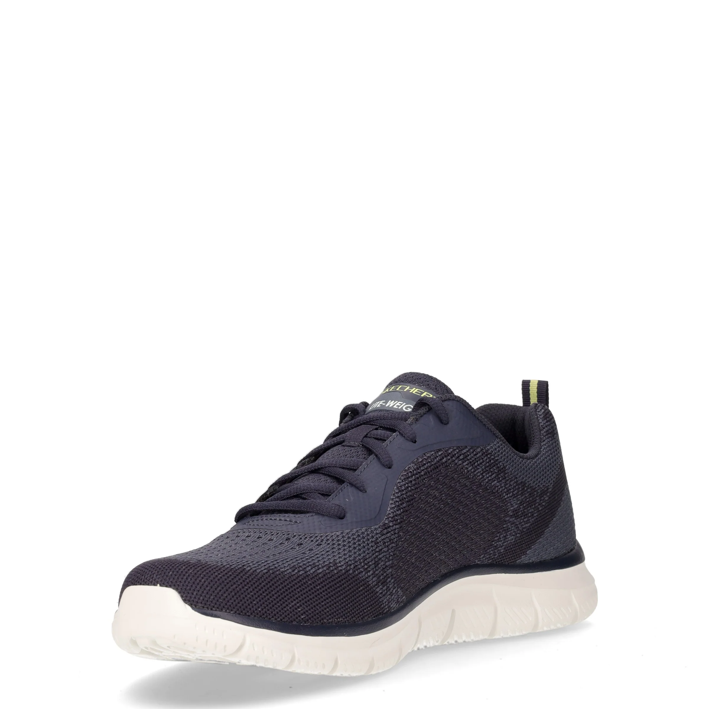 Track Glendor sneaker in tessuto navy lime - Image 3