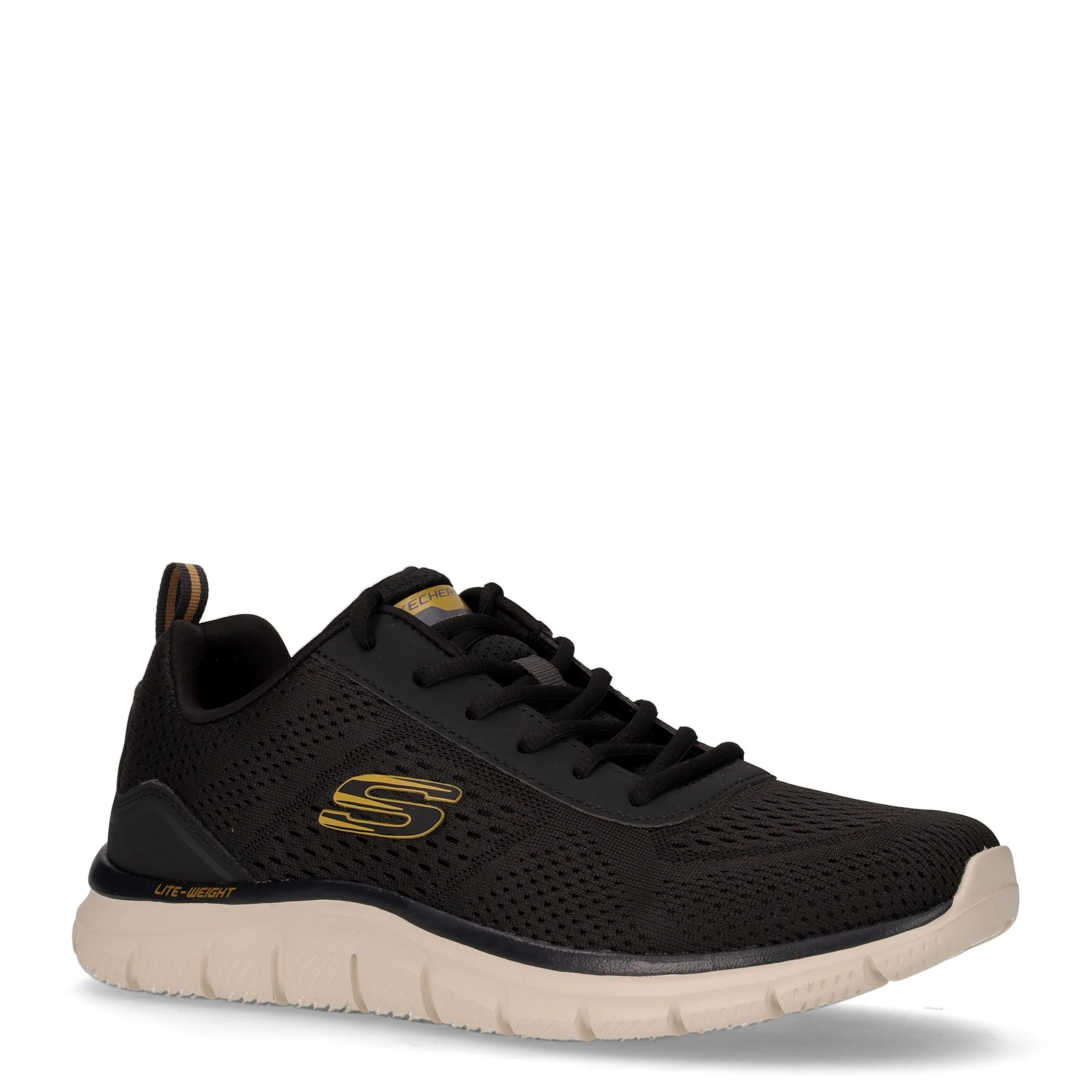 Track Leshur sneaker in tessuto nero - Image 2
