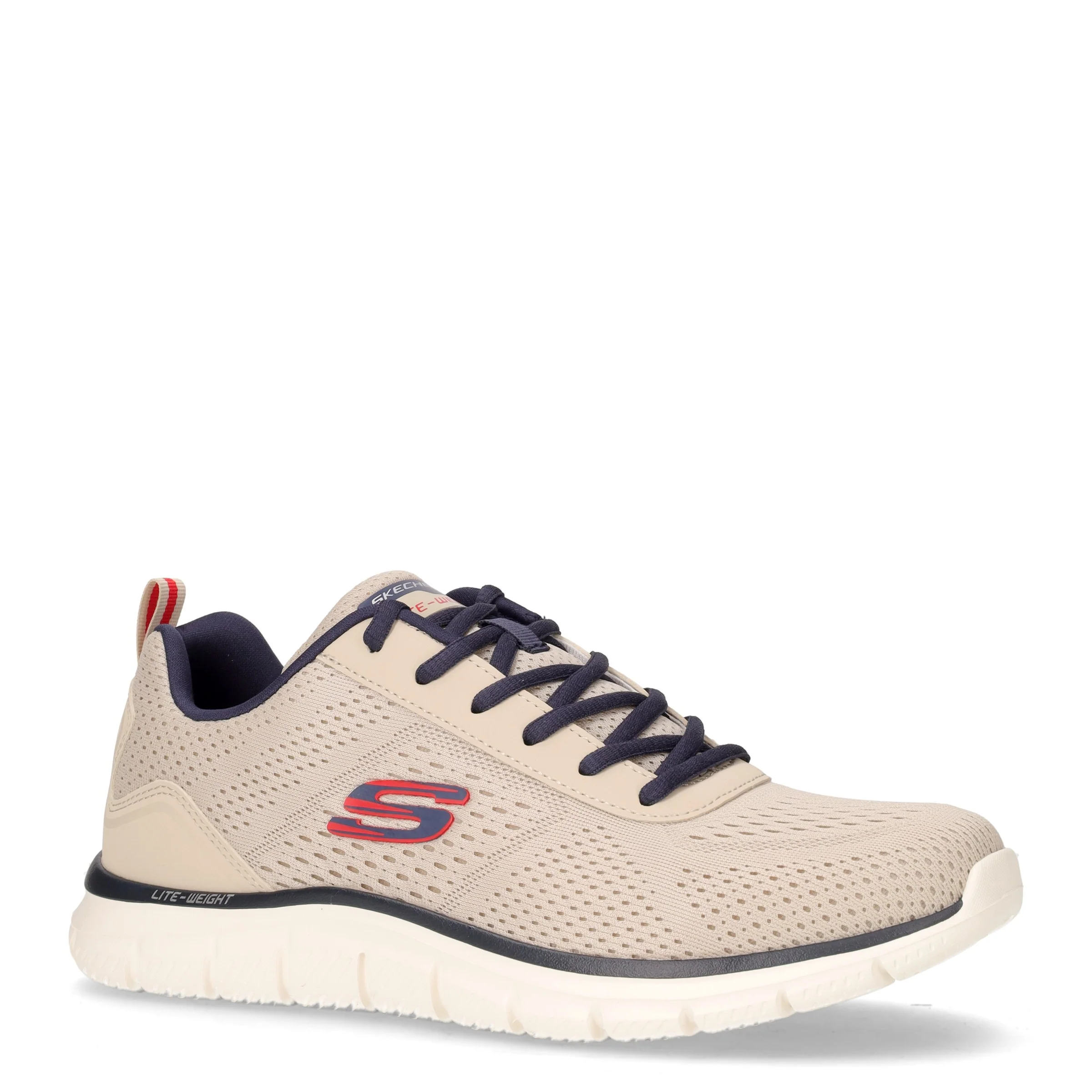 Track Leshur sneaker in tessuto taupe navy - Image 2