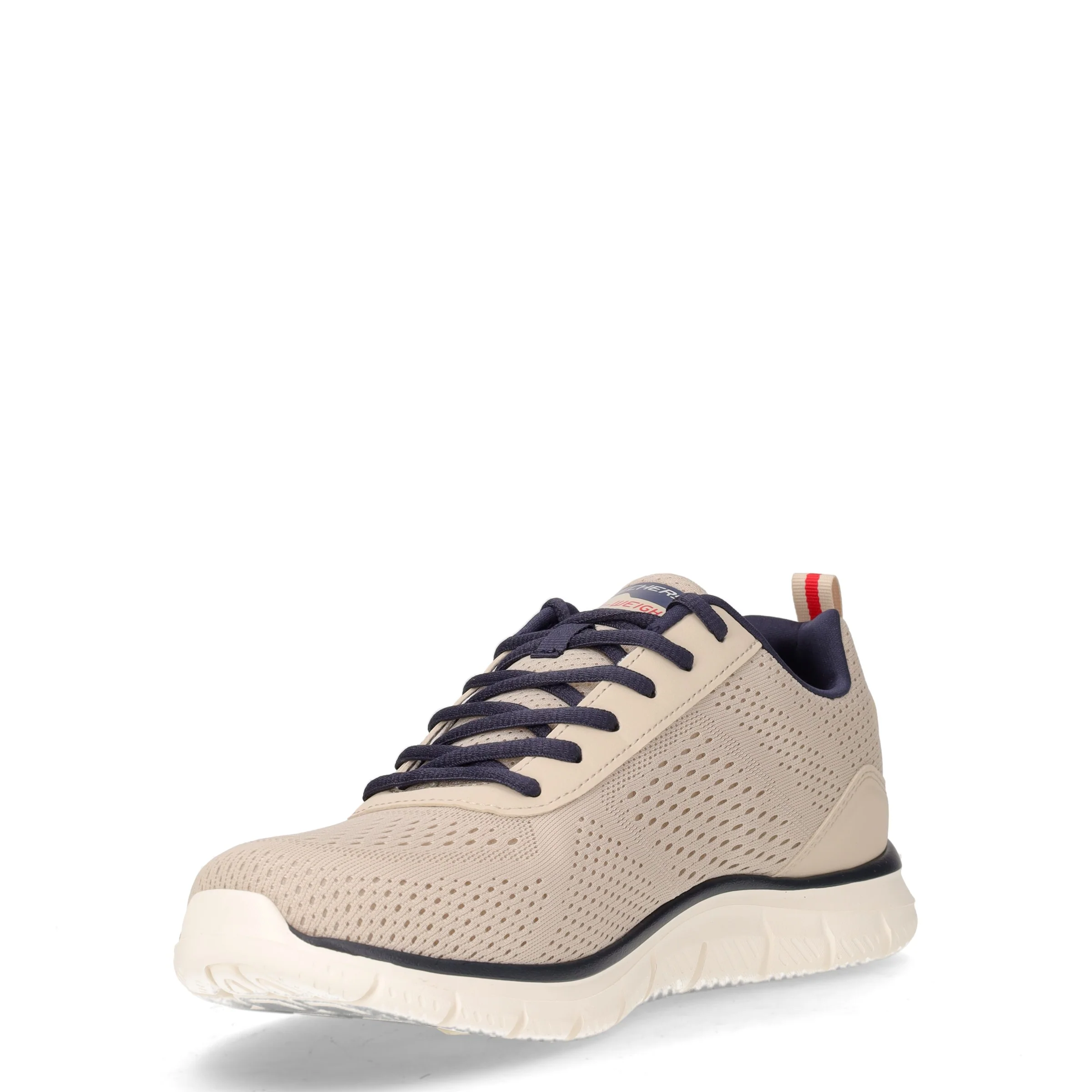Track Leshur sneaker in tessuto taupe navy - Image 3