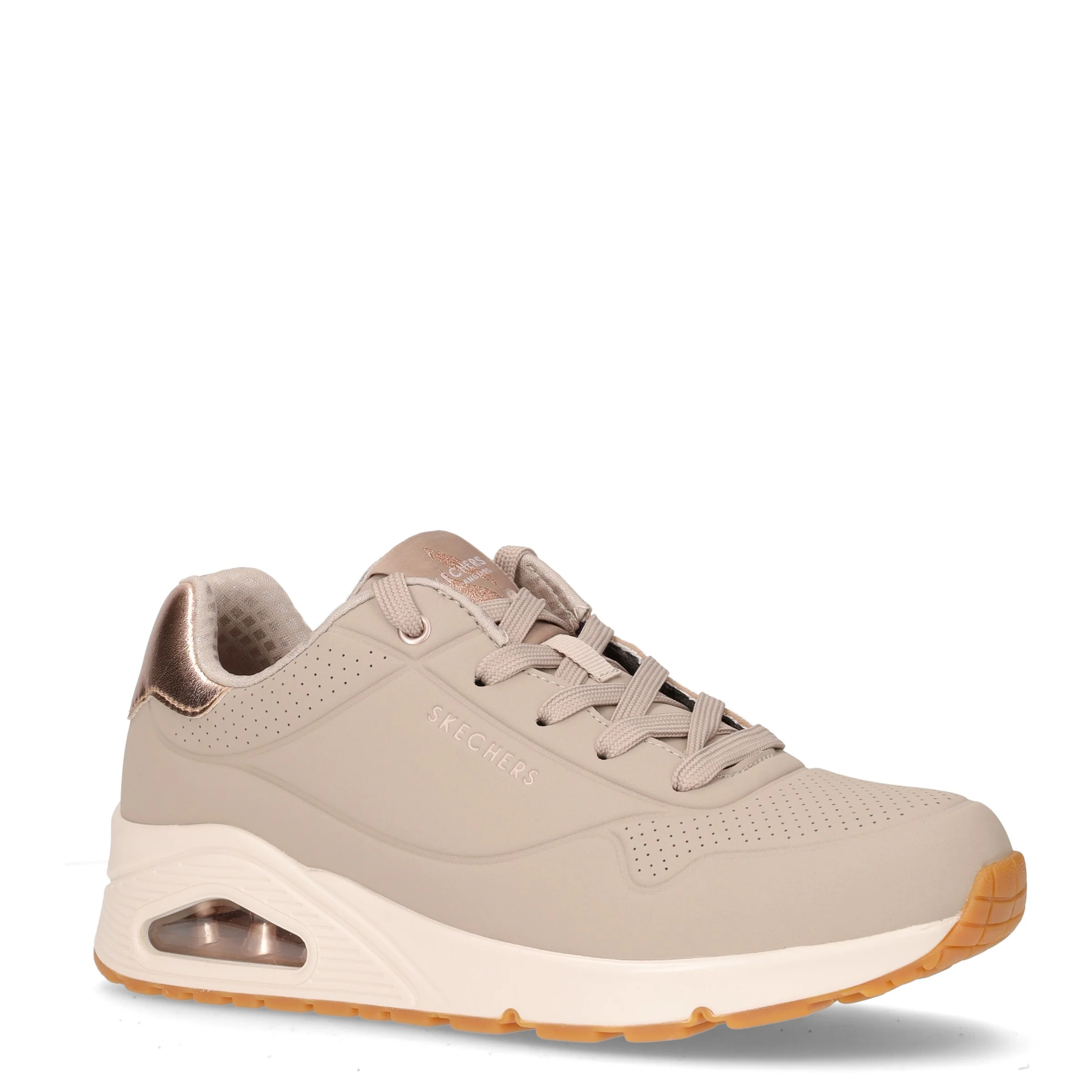 Uno Golden Air sneaker in ecopelle taupe - Image 2