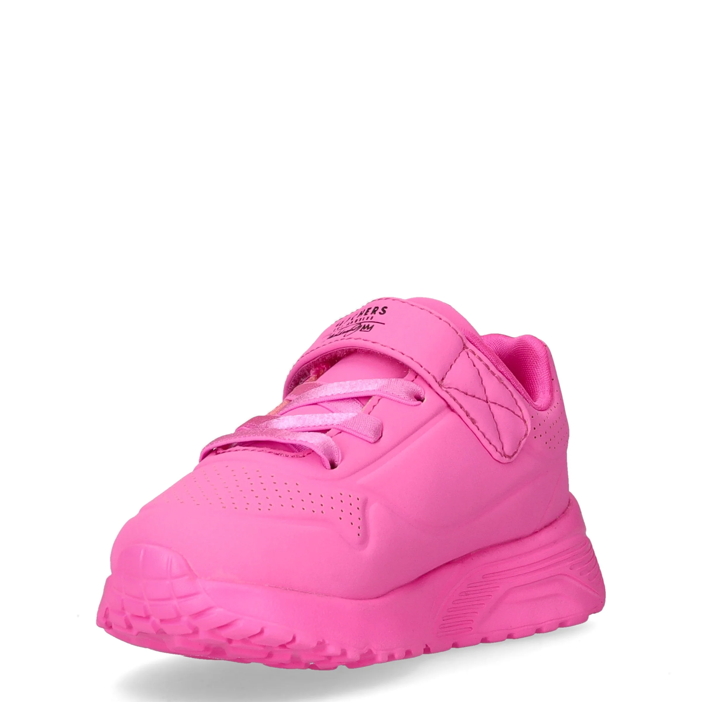 Uno lite love elevate sneaker da bambina in ecopelle rosa - Image 3