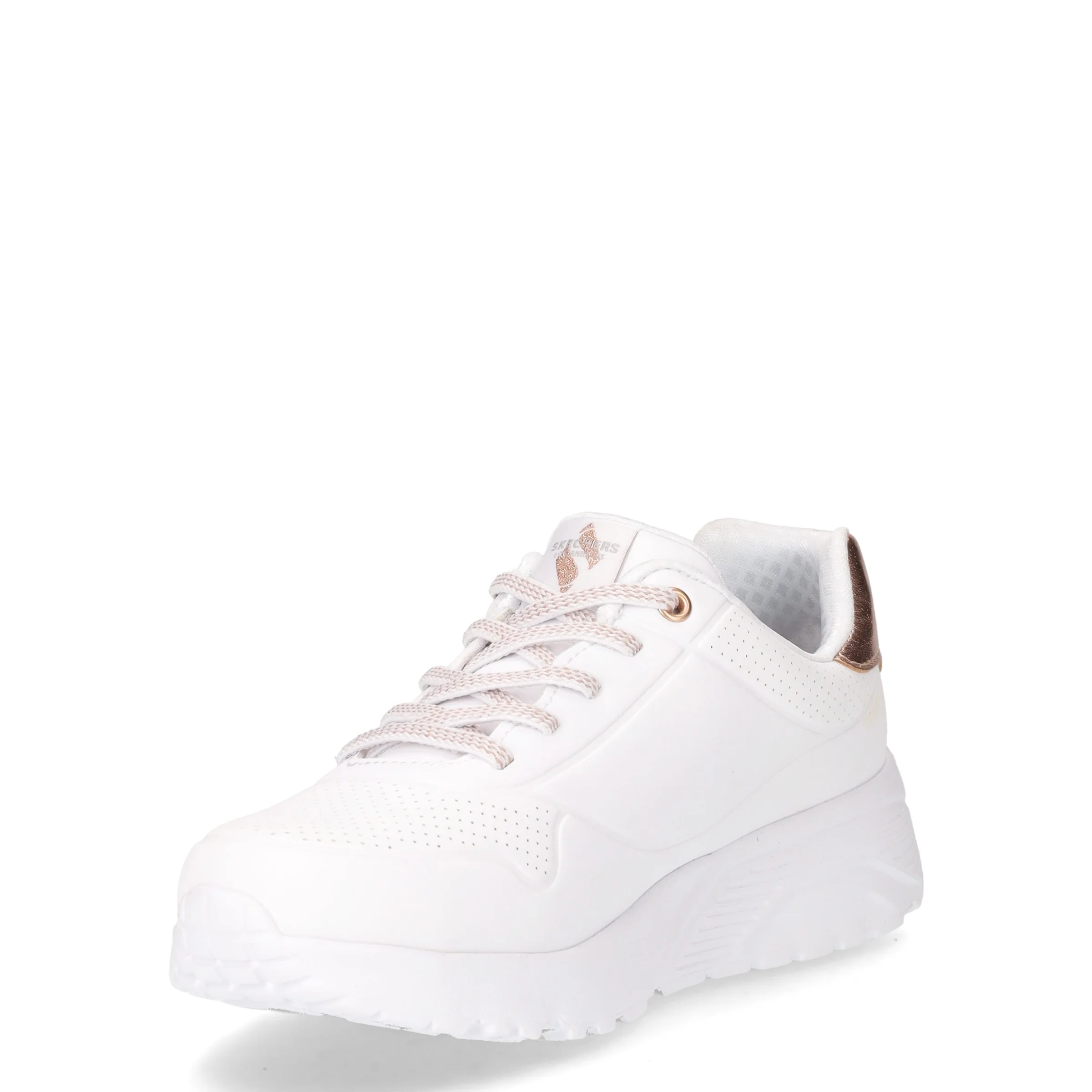 Uno Lite Metallic Mode sneaker in ecopelle bianco - Image 2