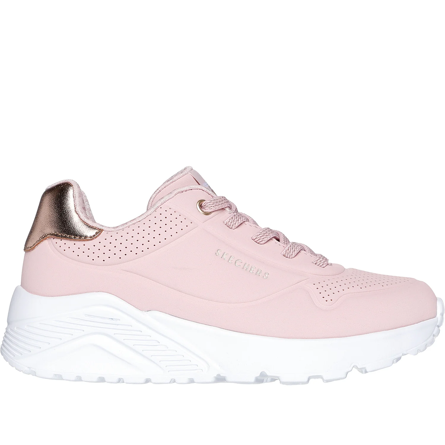 Uno Lite Metallic Mode sneaker ragazza mauve