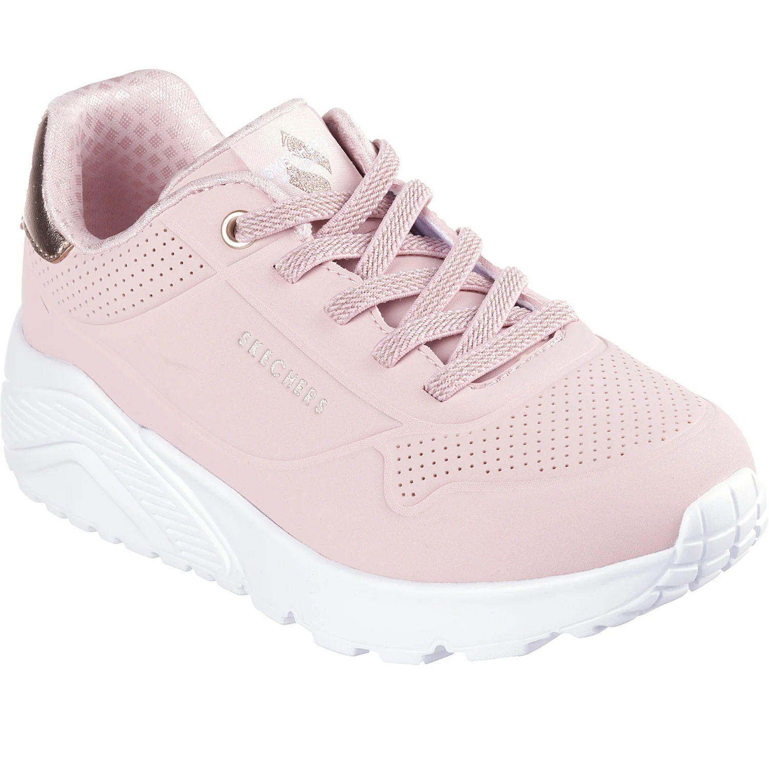 Uno Lite Metallic Mode sneaker ragazza mauve - Image 2