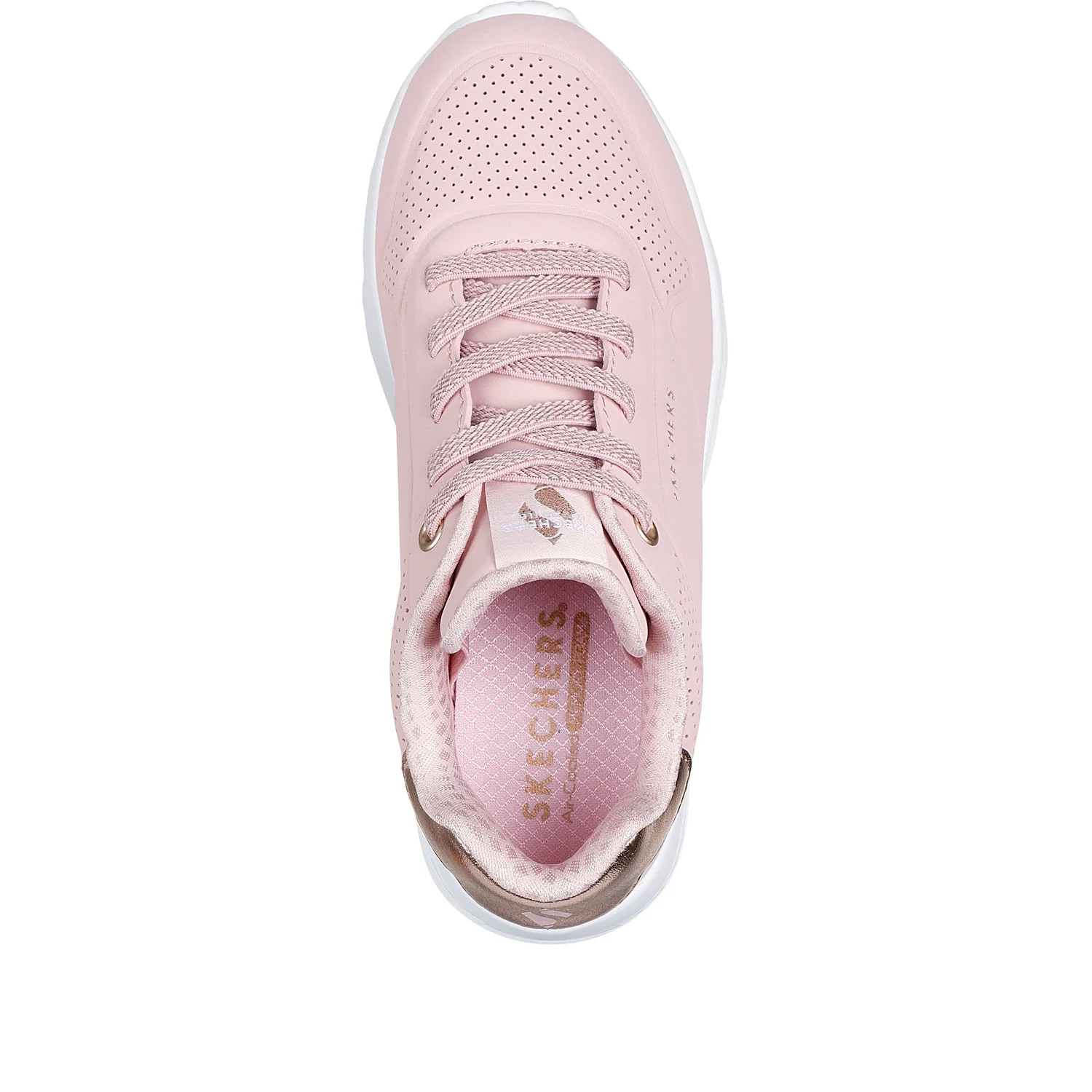 Uno Lite Metallic Mode sneaker ragazza mauve - Image 4