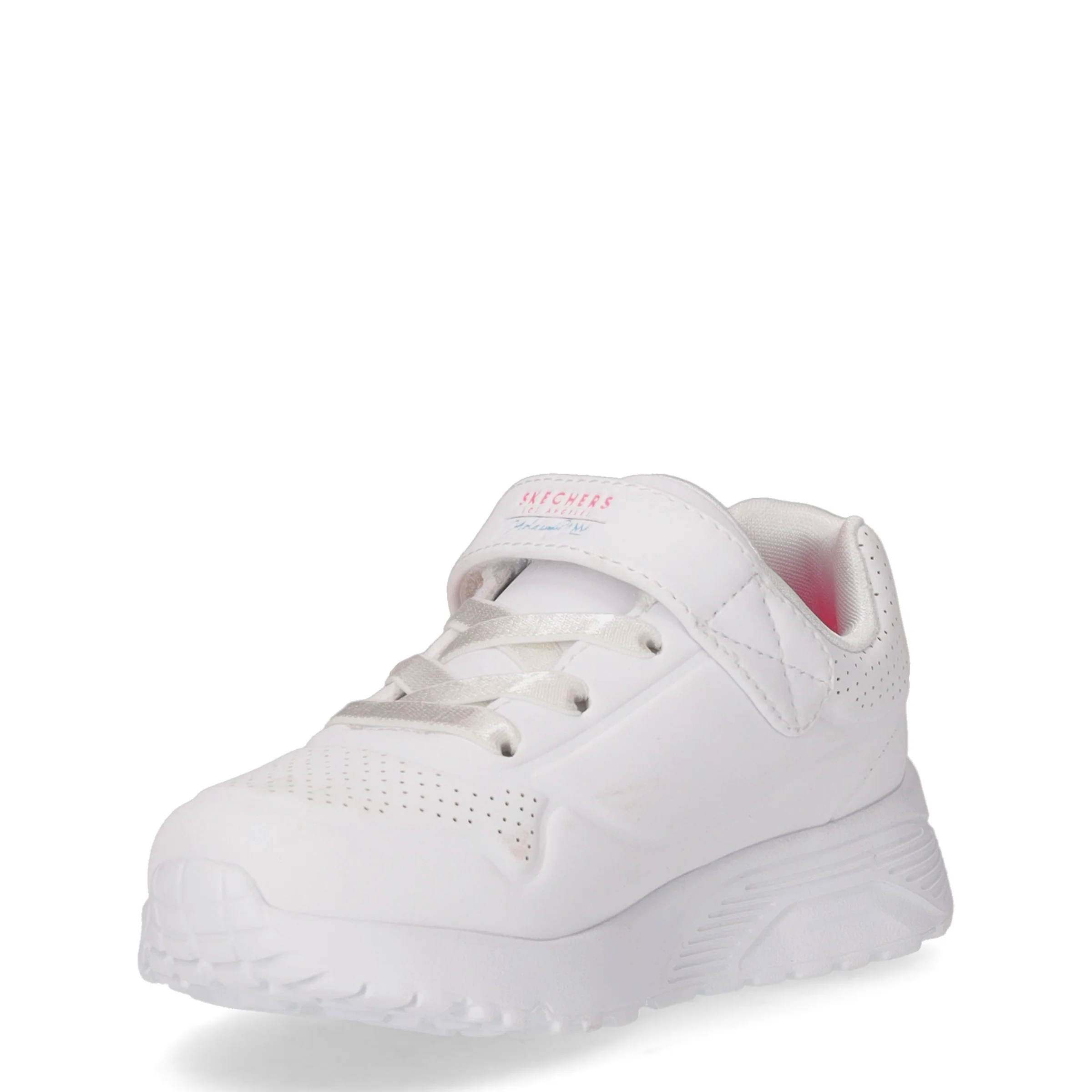 Uno Lite Move Levitate sneaker in ecopelle bambina bianco multicolor - Image 3
