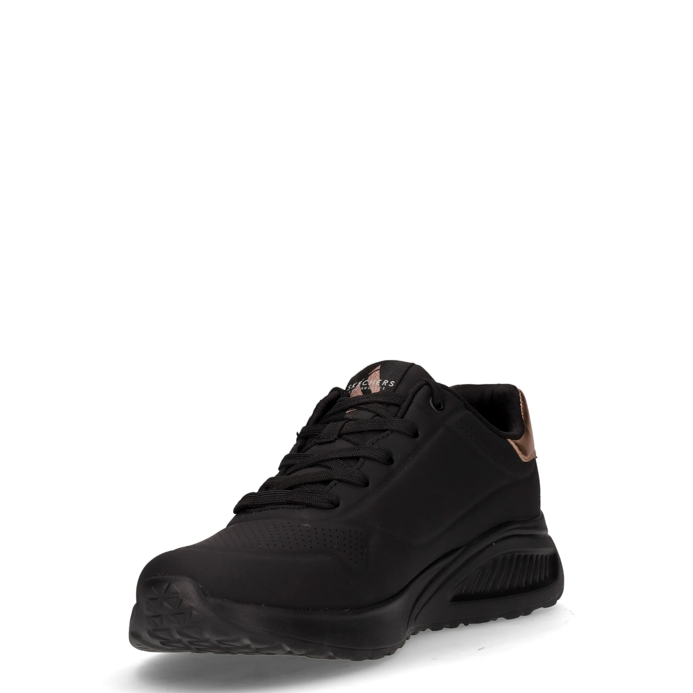Uno Lite Shimmer Along sneaker in ecopelle nero - Image 3