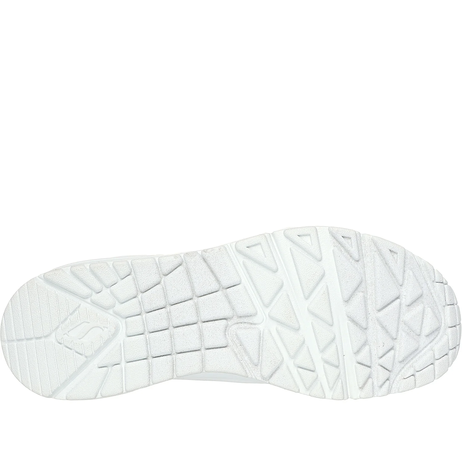 Uno Pop Back sneaker white hot coral - Image 4