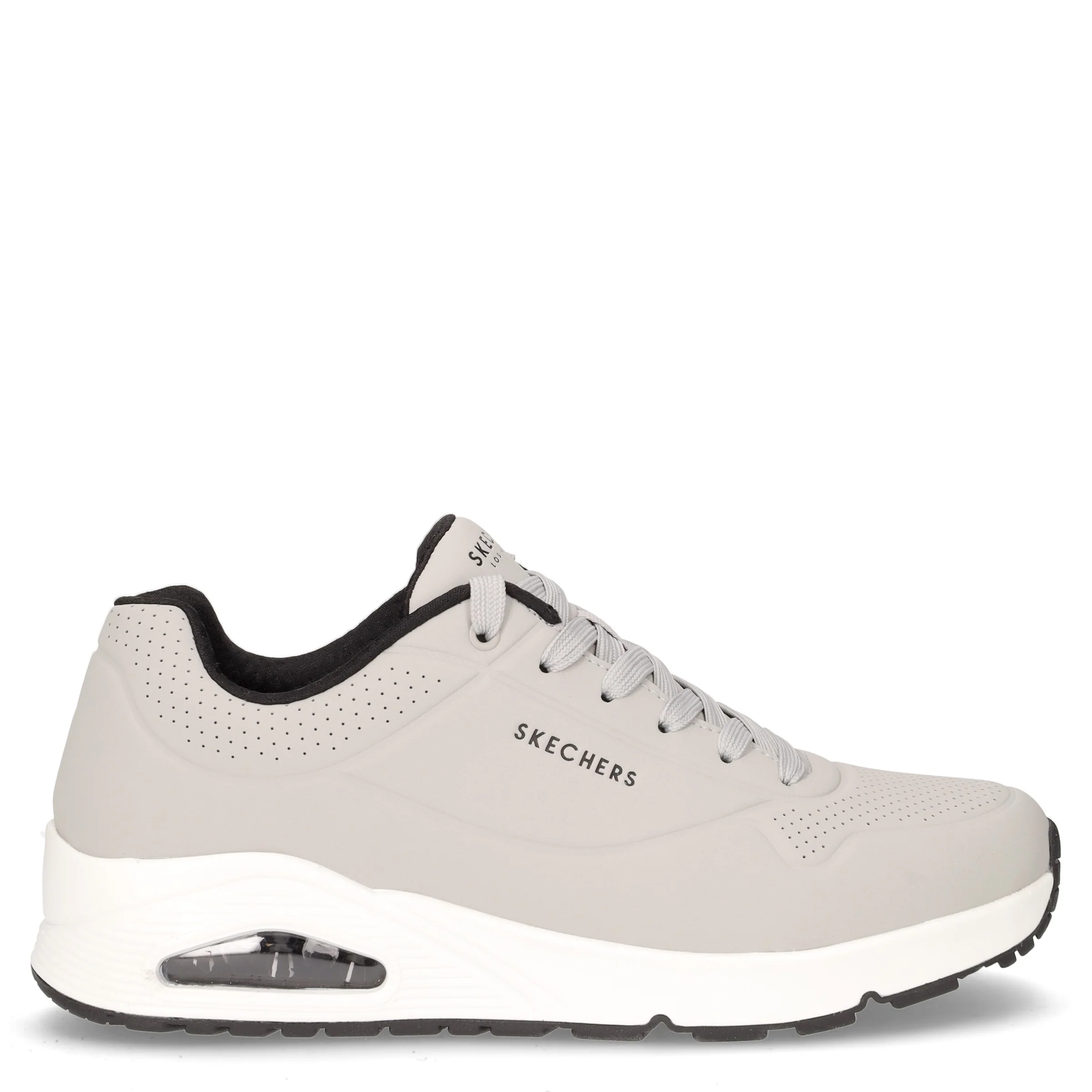 Uno Stand On Air sneaker in ecopelle grigio