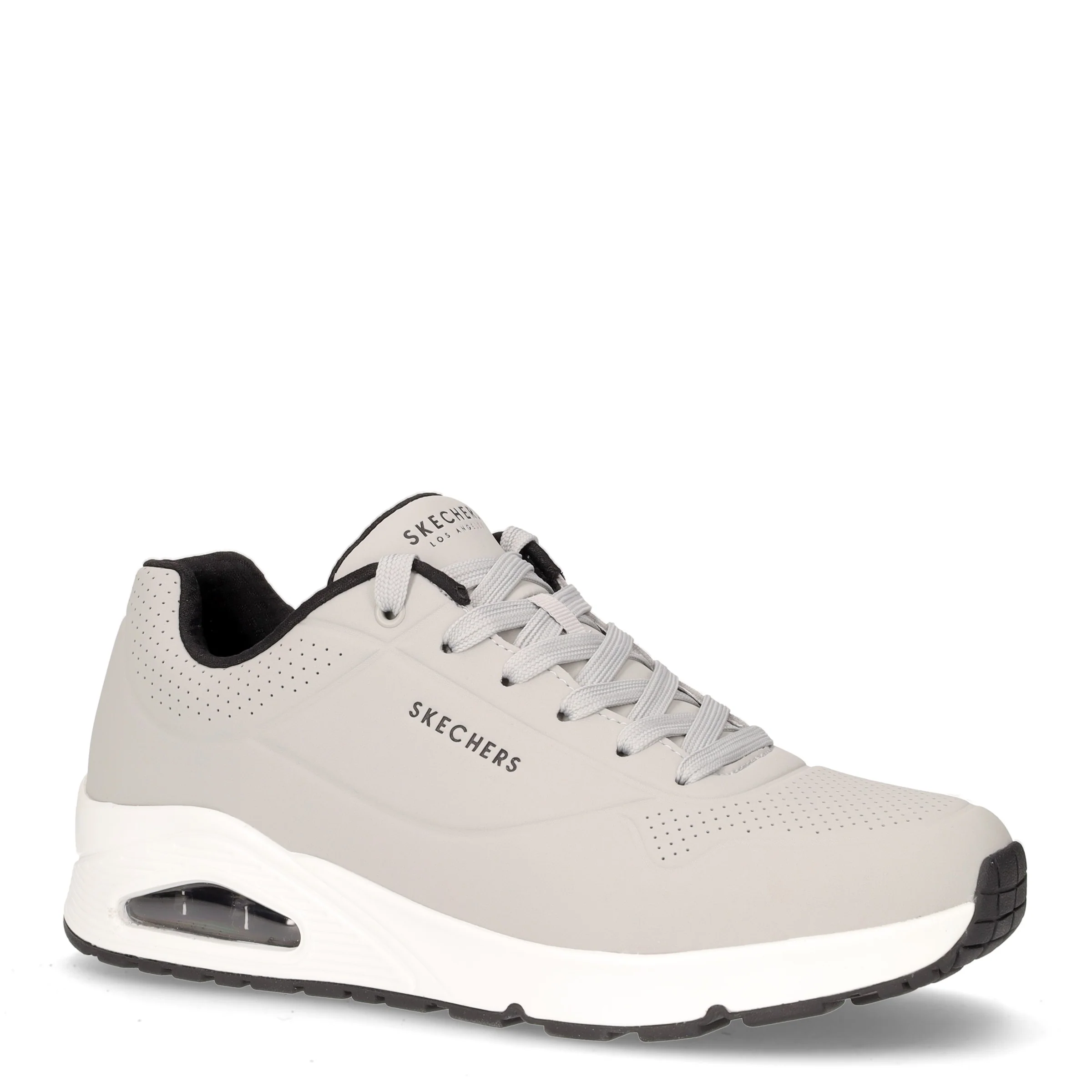 Uno Stand On Air sneaker in ecopelle grigio - Image 2