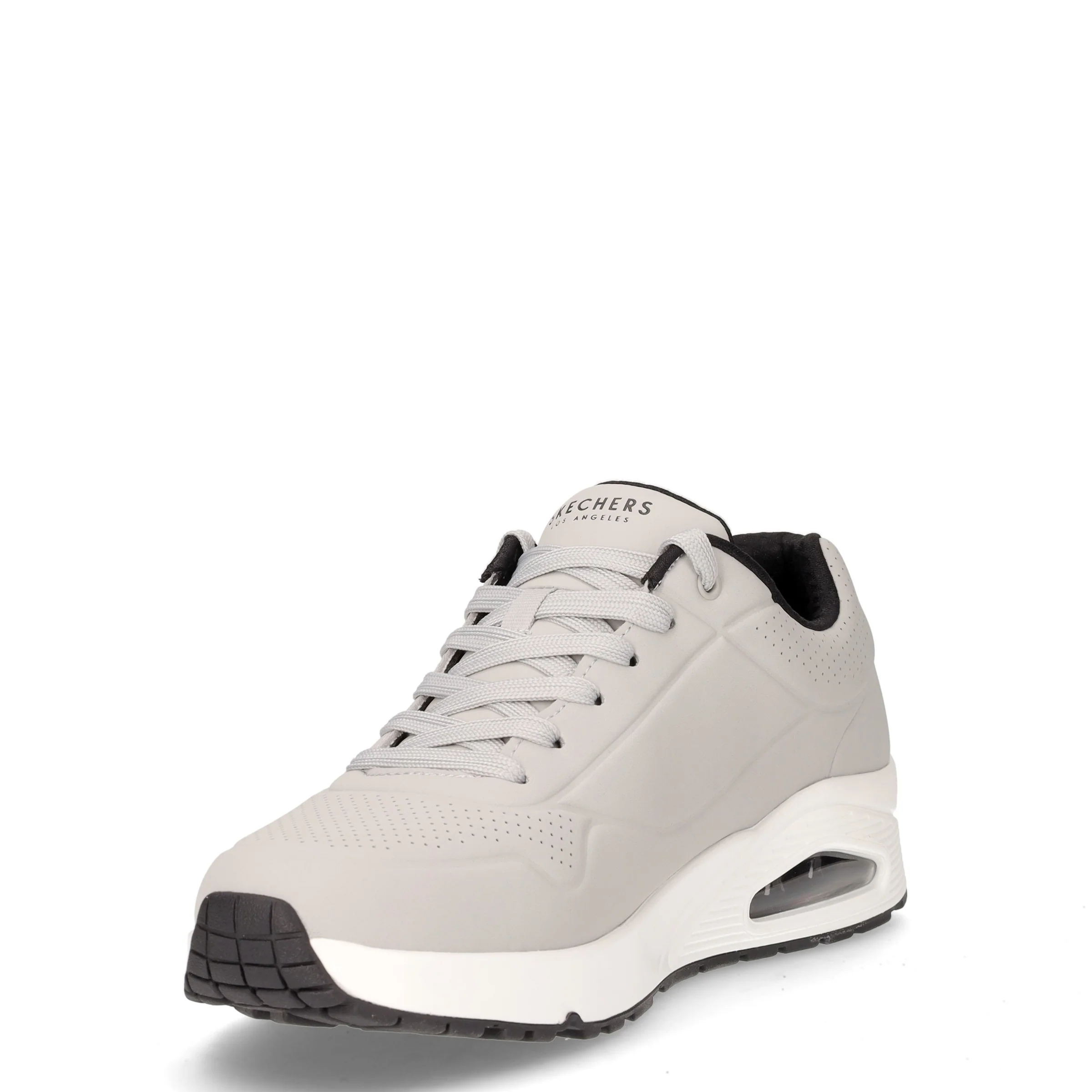 Uno Stand On Air sneaker in ecopelle grigio - Image 3