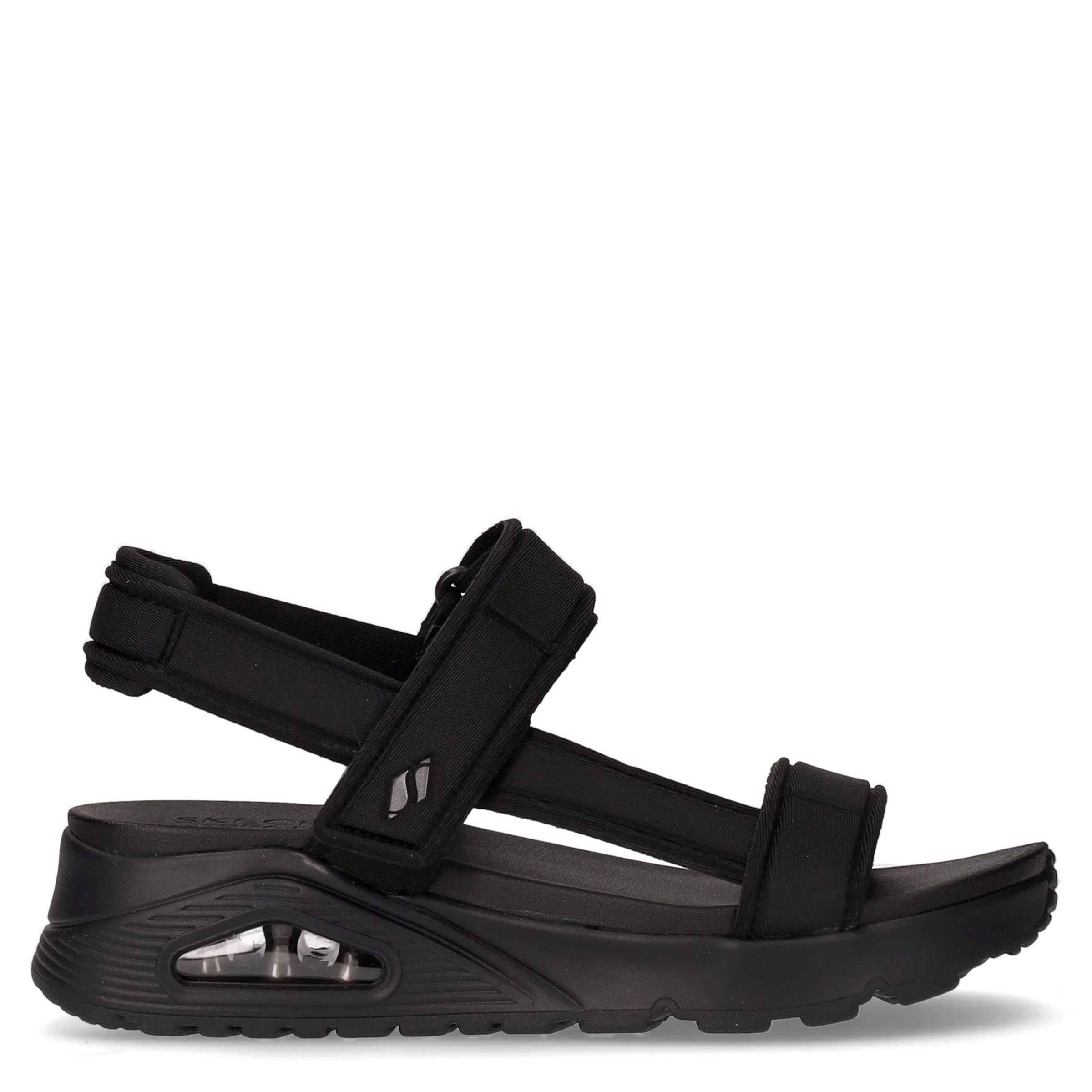 Uno Summer Stand 2 sandalo sportivo nero