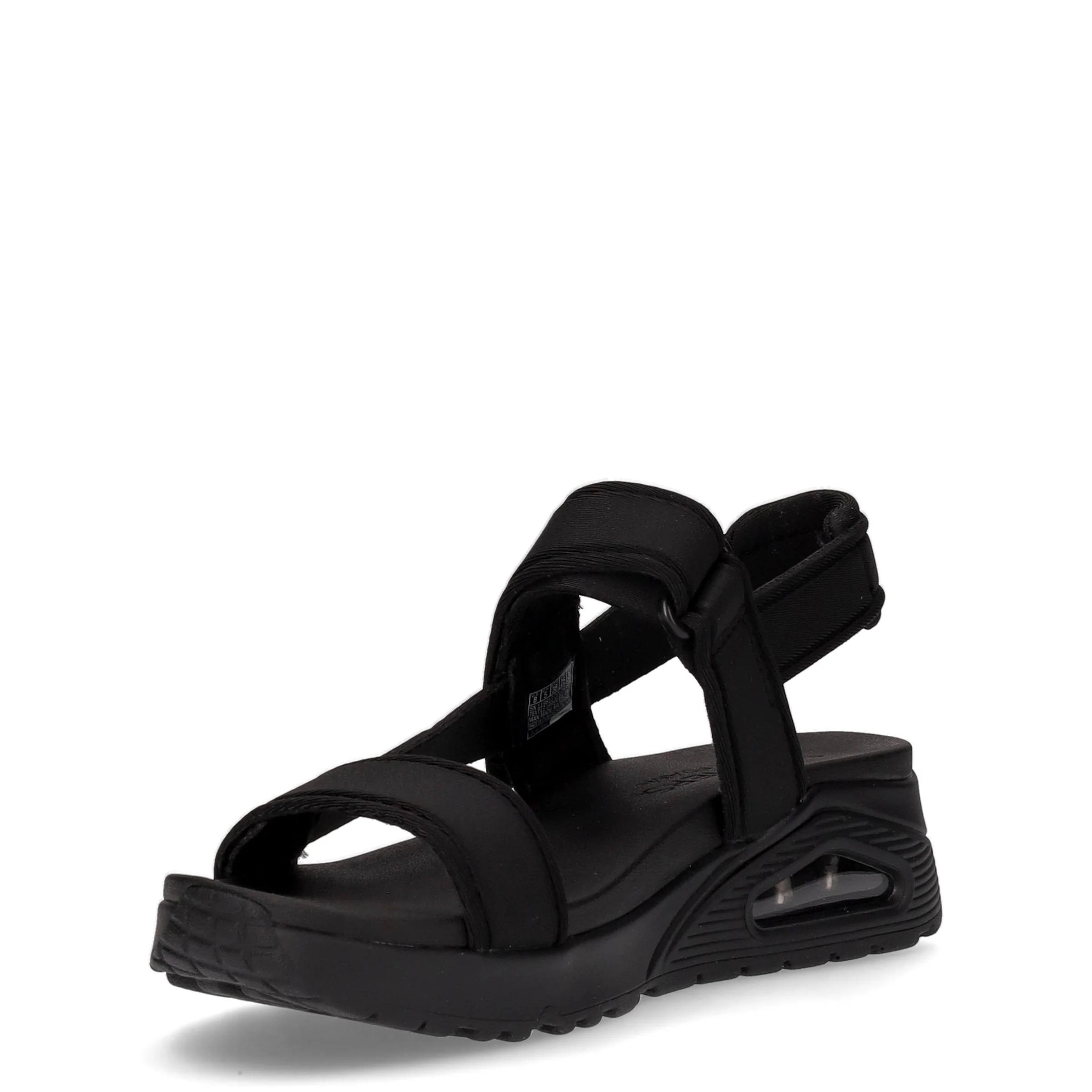 Uno Summer Stand 2 sandalo sportivo nero - Image 3