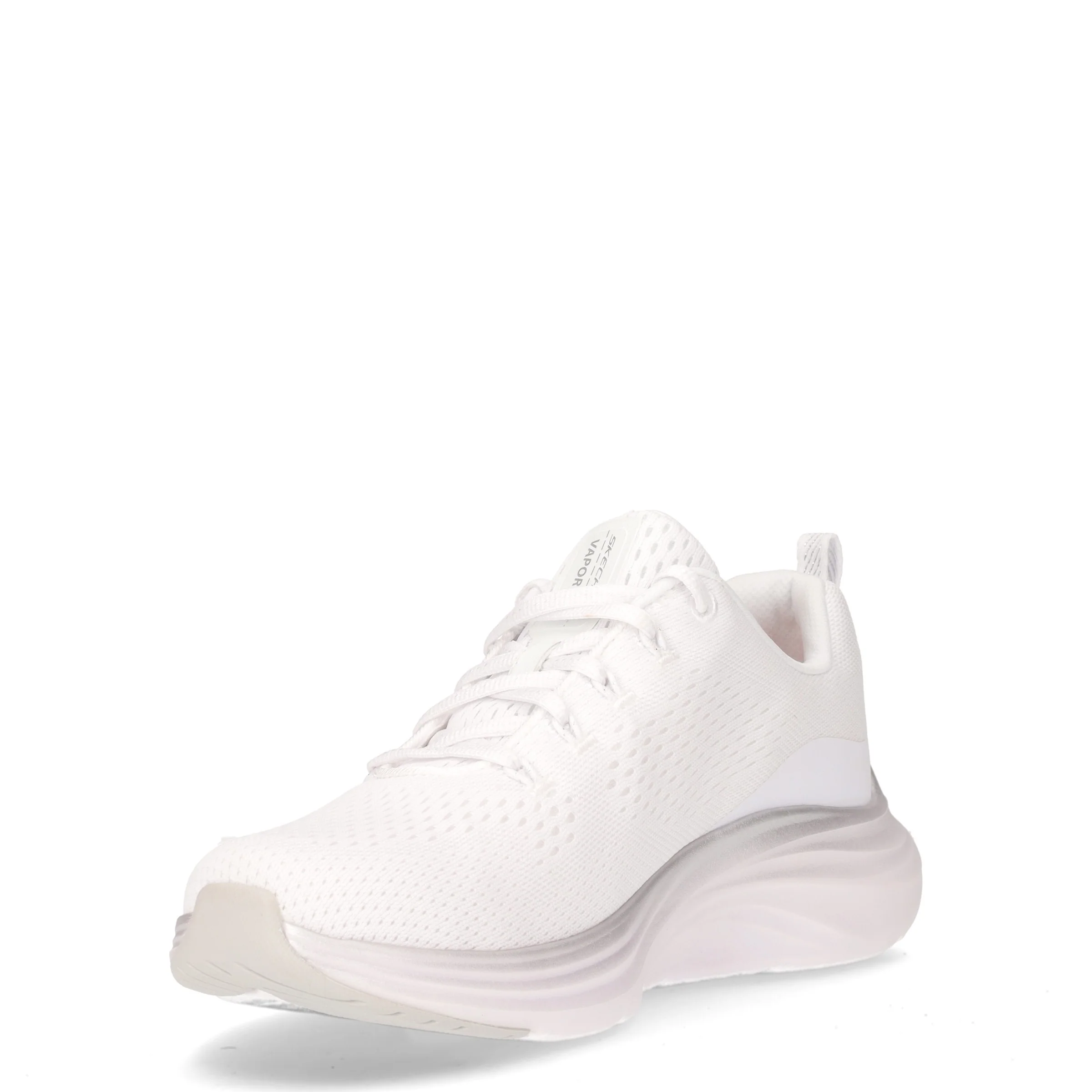 Vapor foam midnight glimmer sneaker in tessuto bianco argento - Image 3