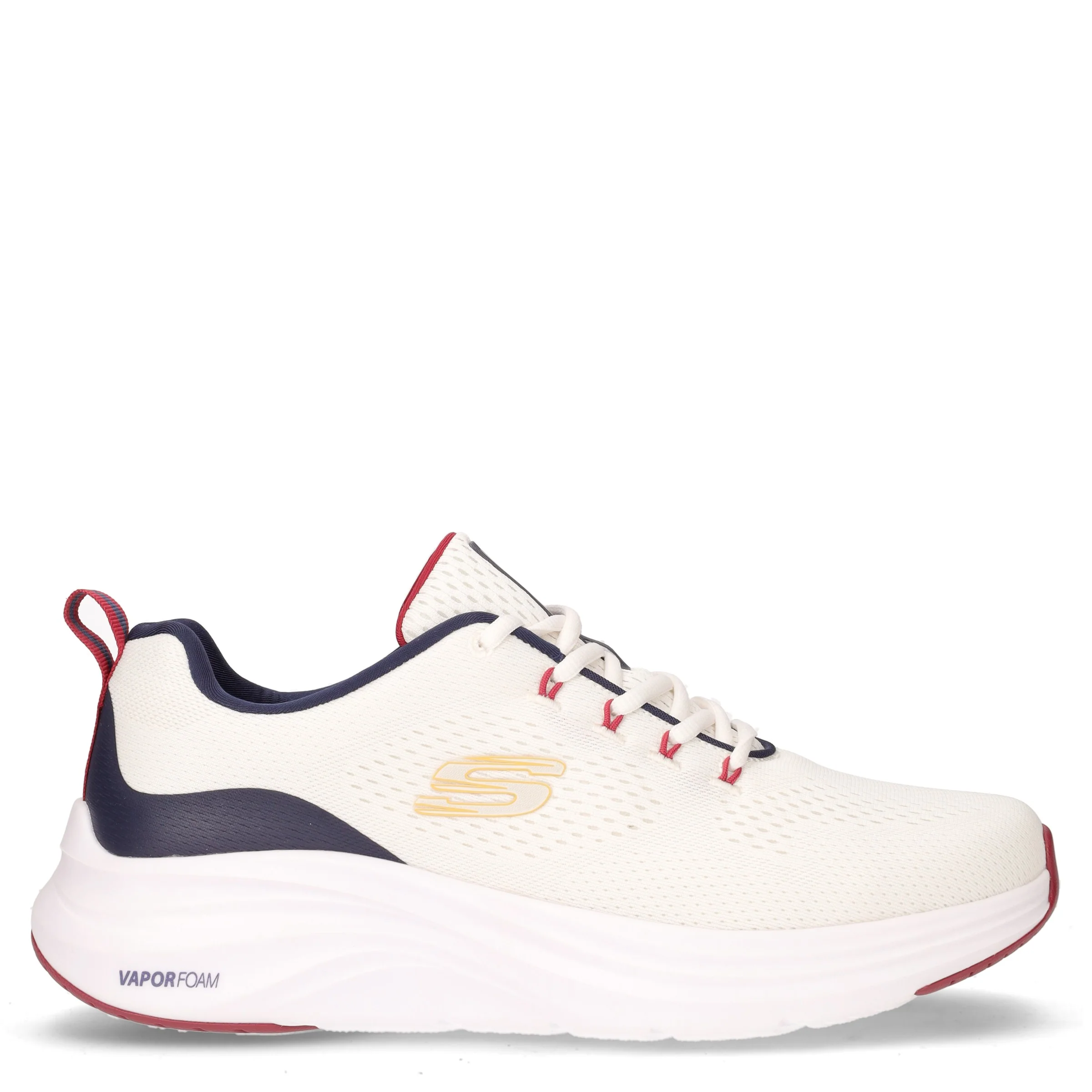 Vapor Foam sneaker in tessuto bianco navy rosso
