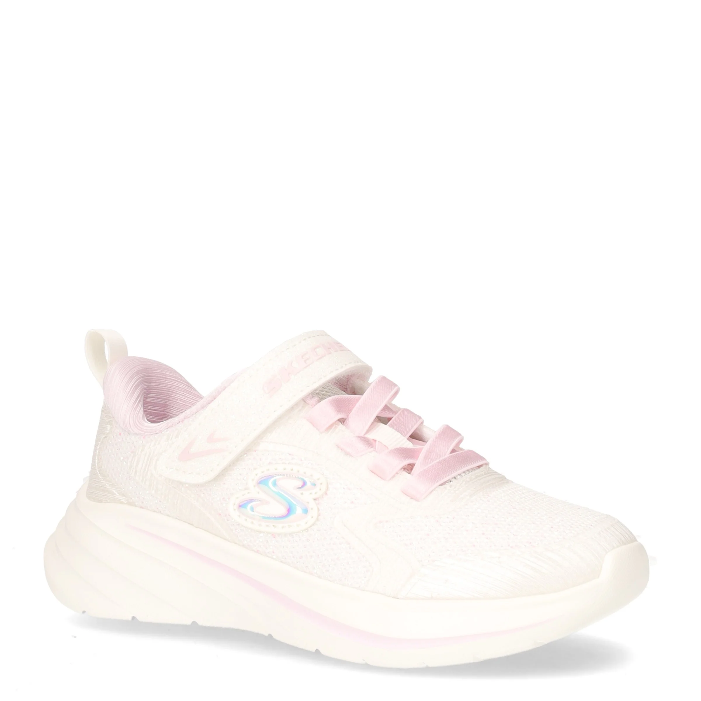 Wave 92 sneaker in tessuto bambina naturale - Image 2