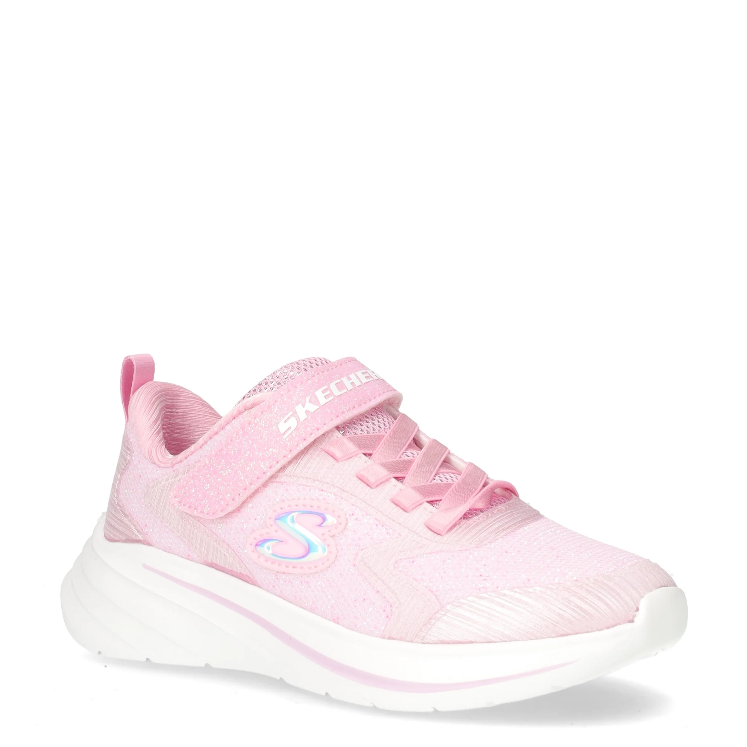 Wave 92 sneaker in tessuto bambina rosa chiaro - Image 2
