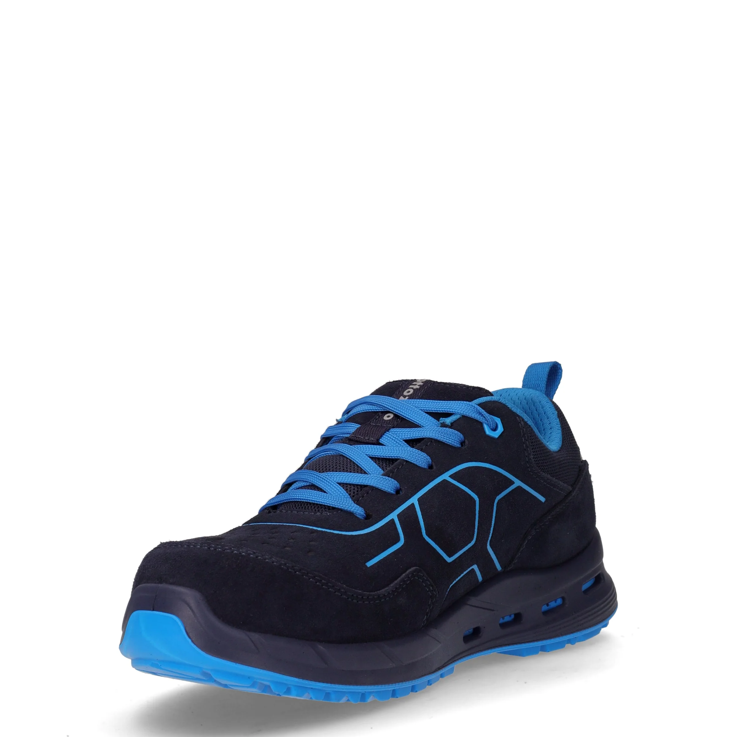 Norad scarpa antinfortunistica in pelle blu - Image 3