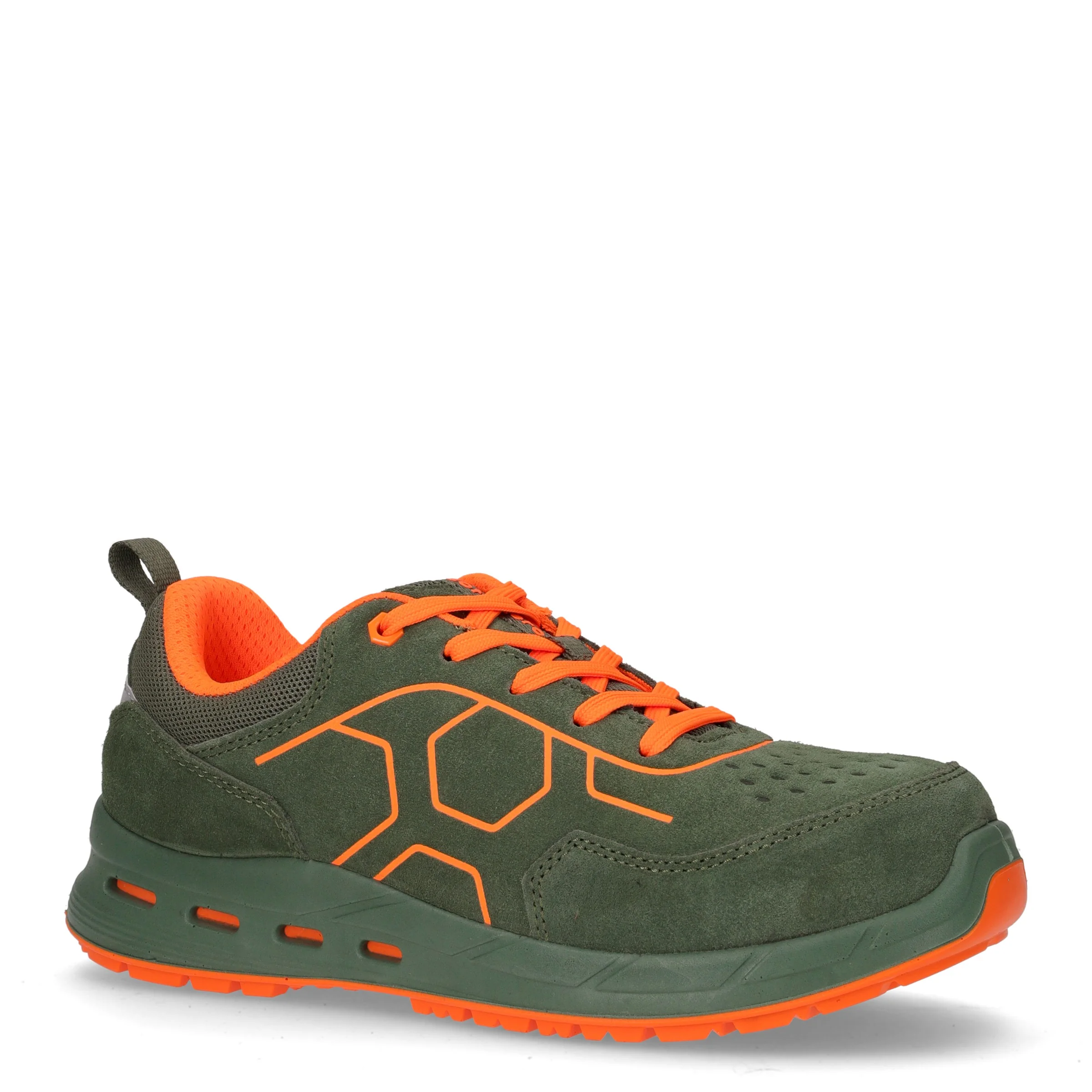 Norad scarpa antinfortunistica in pelle verde - Image 2