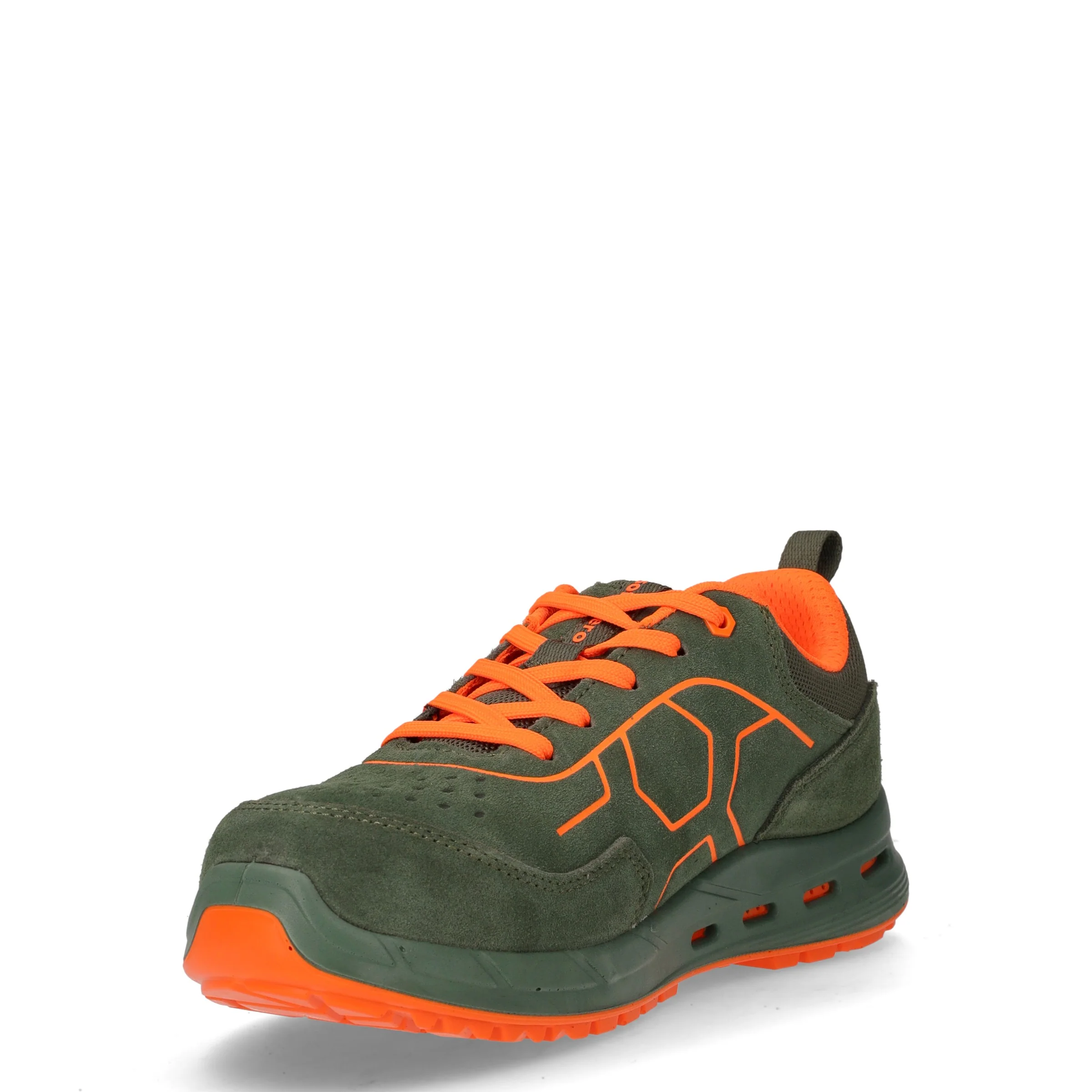 Norad scarpa antinfortunistica in pelle verde - Image 3