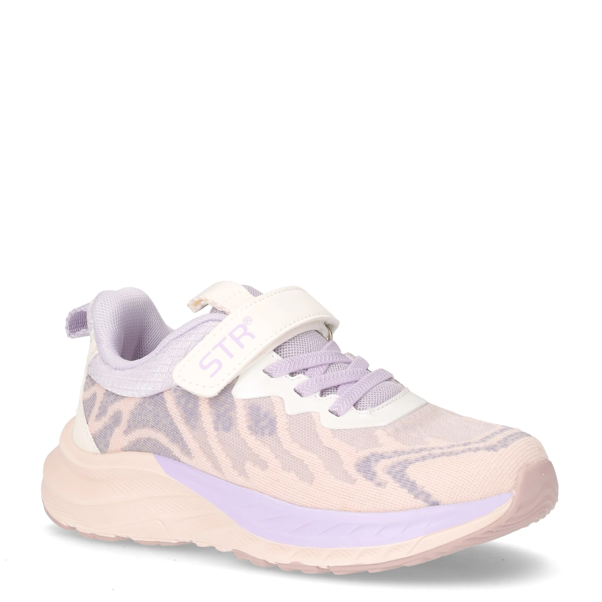 Sneaker in tessuto bambina rosa - Image 2