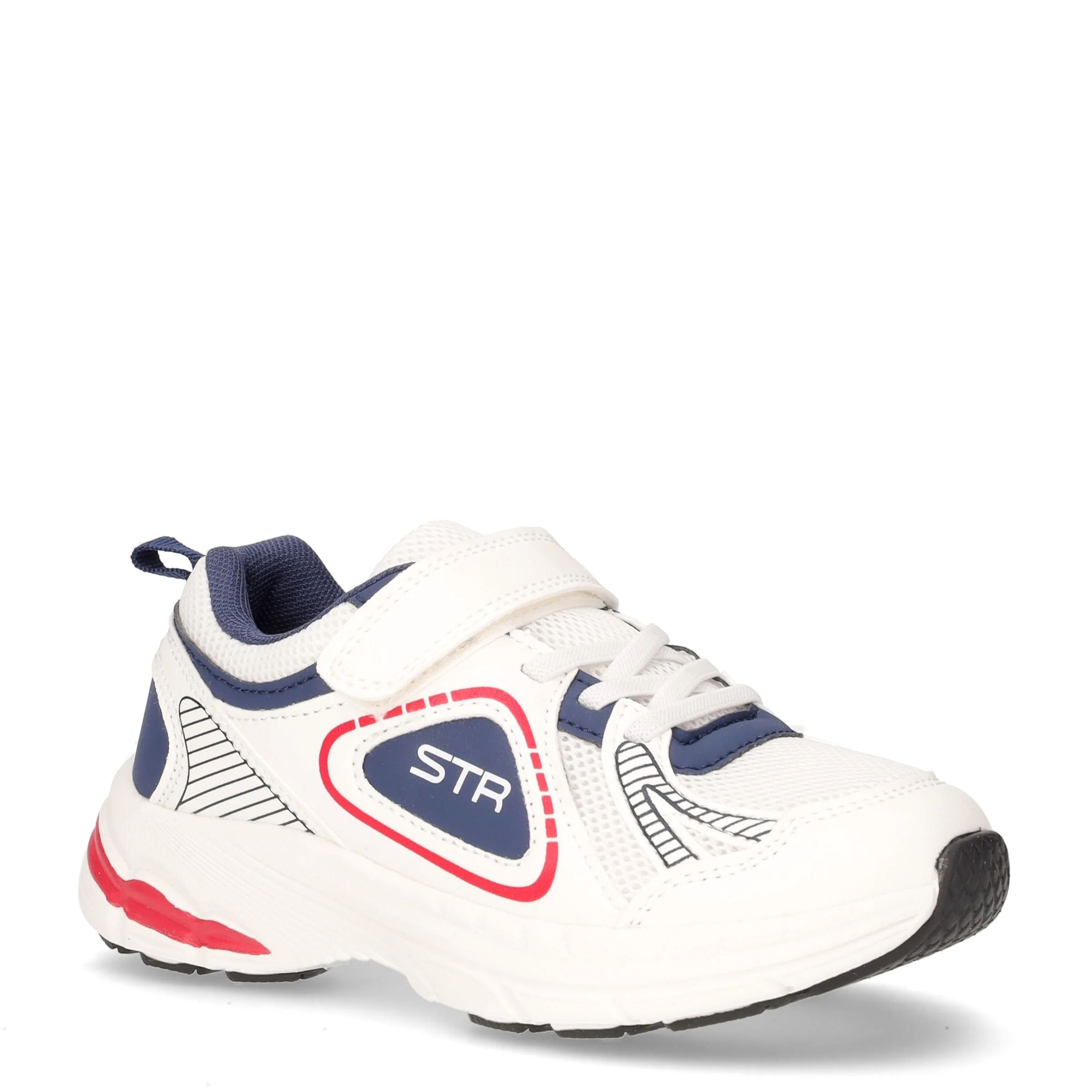 Sneaker in tessuto bambino bianco - Image 2