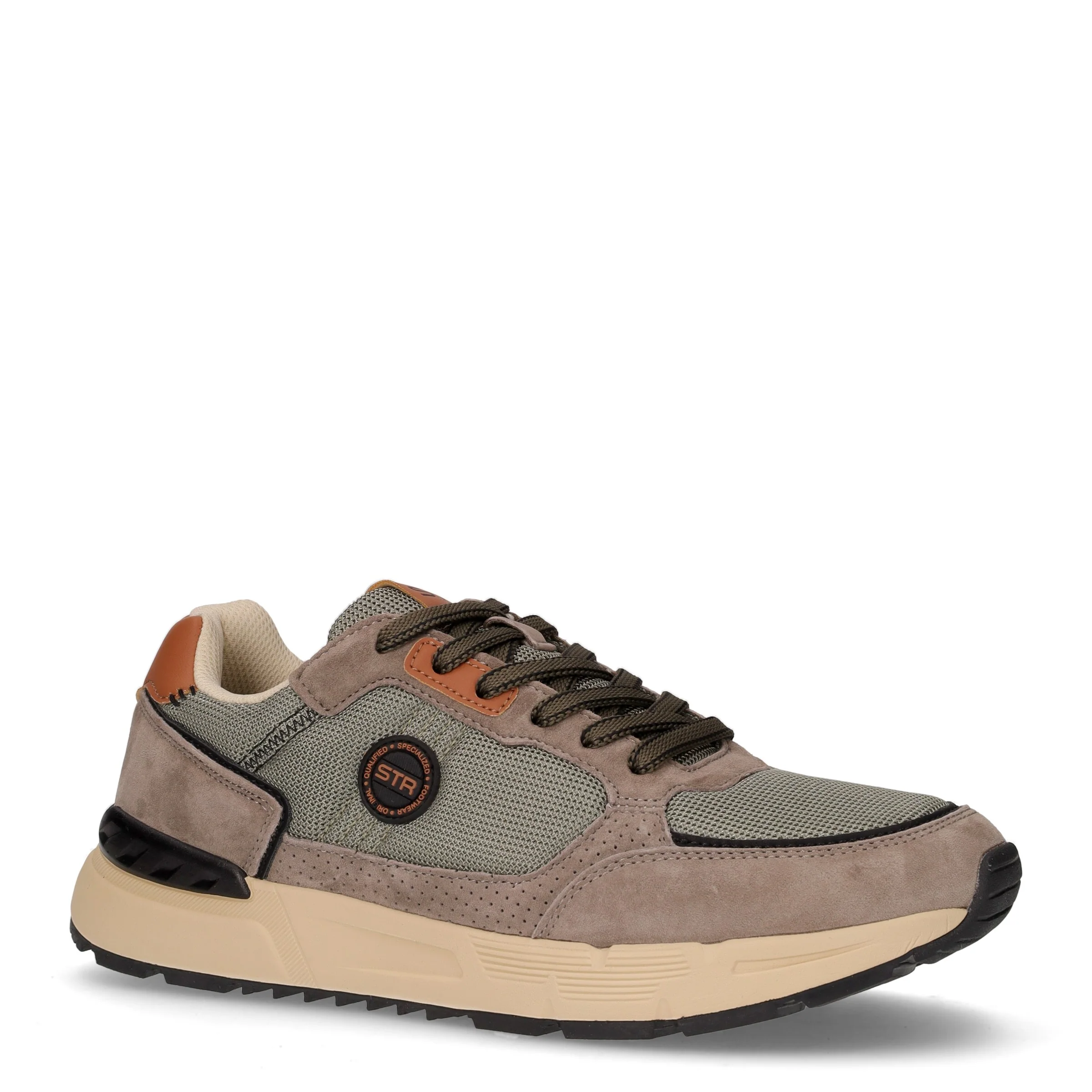 Sneaker in tessuto verde - Image 2