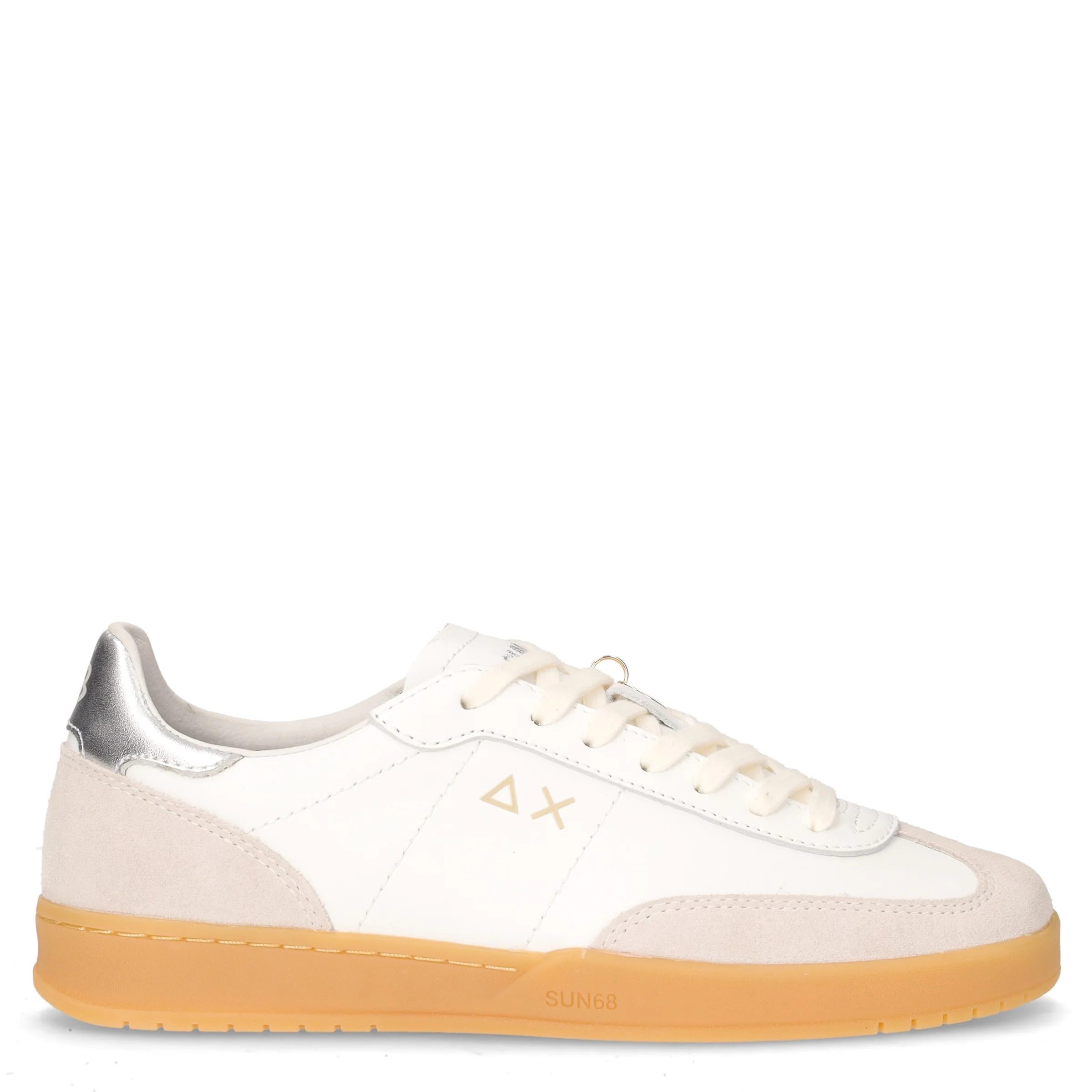 California sneaker in pelle ed ecopelle bianco