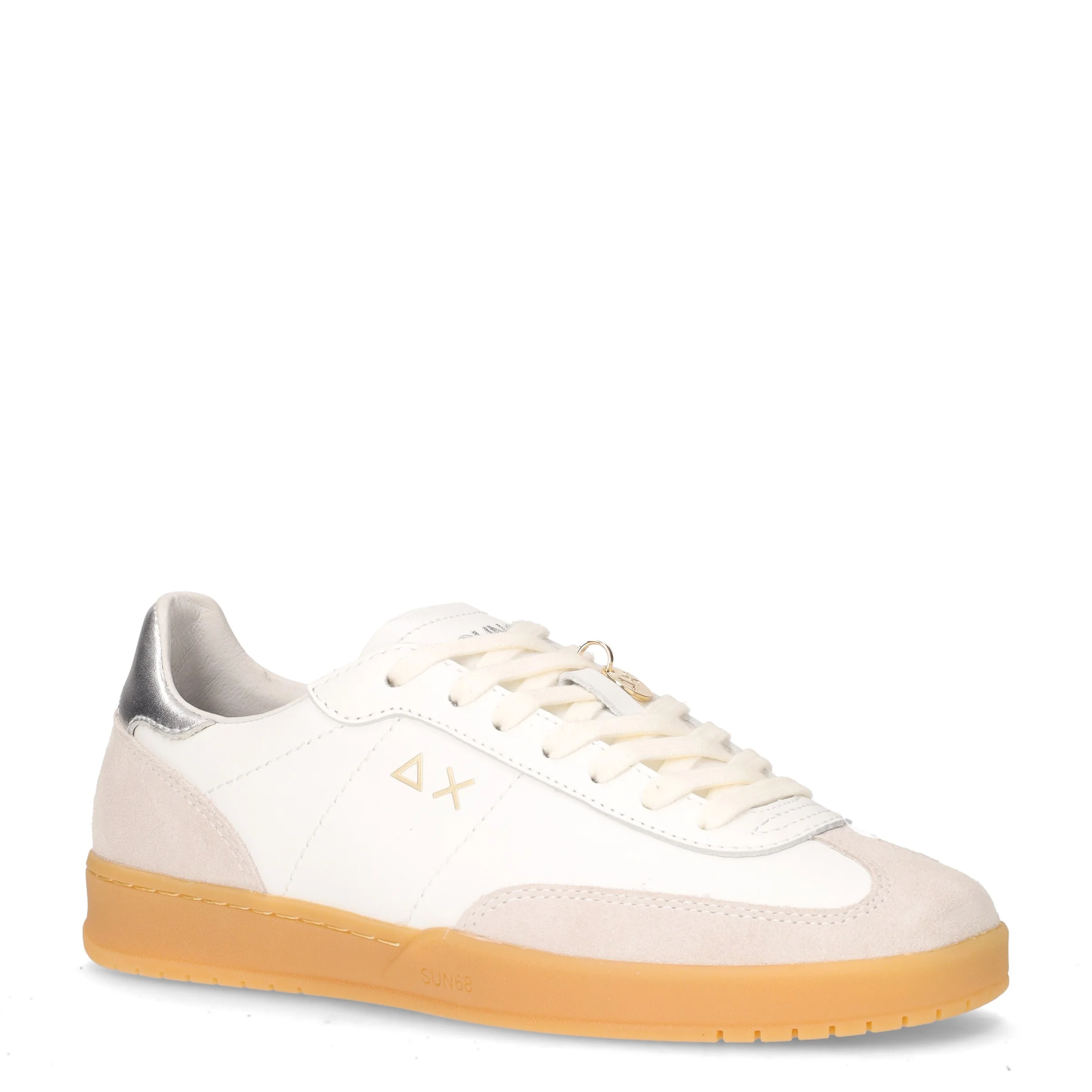 California sneaker in pelle ed ecopelle bianco - Image 2