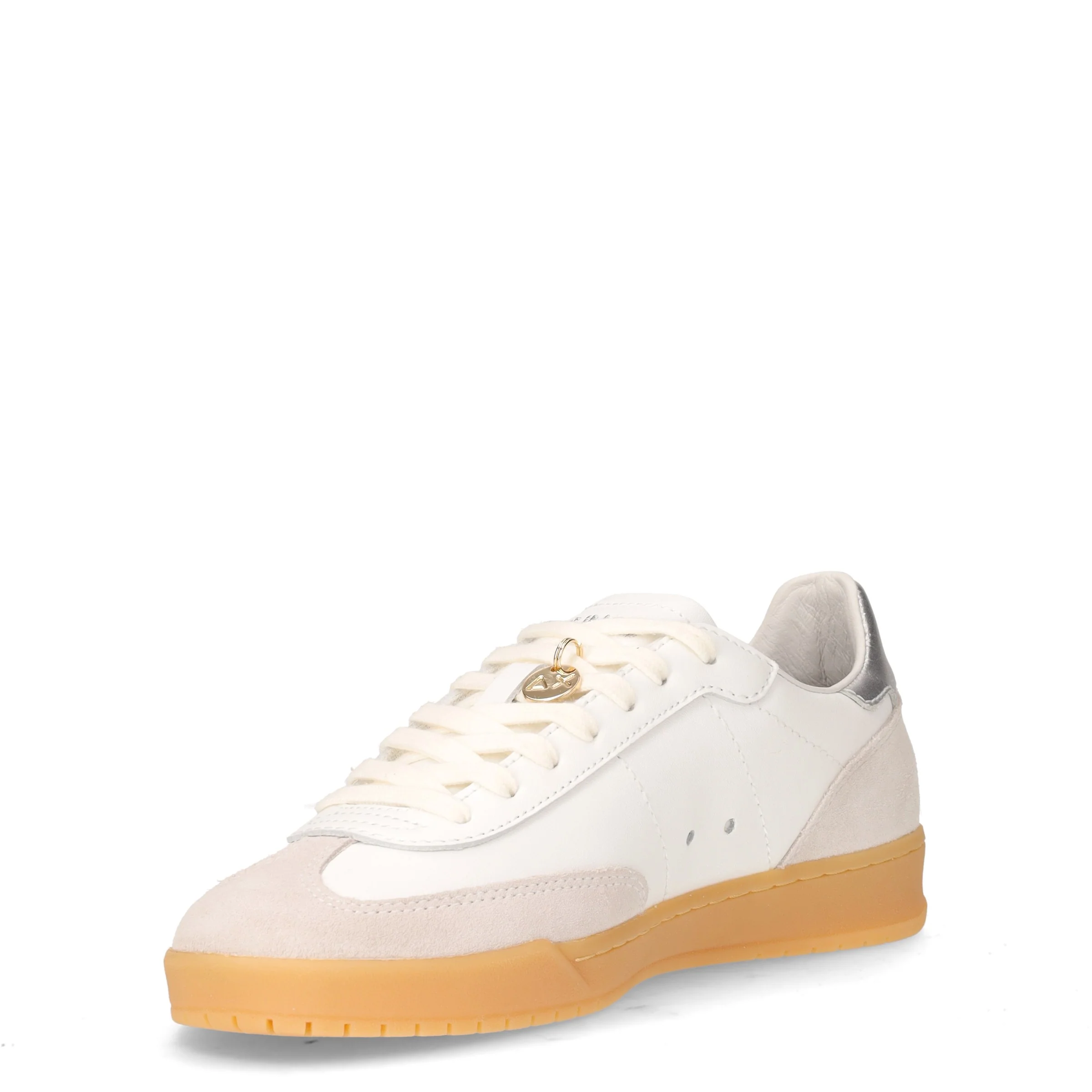 California sneaker in pelle ed ecopelle bianco - Image 3