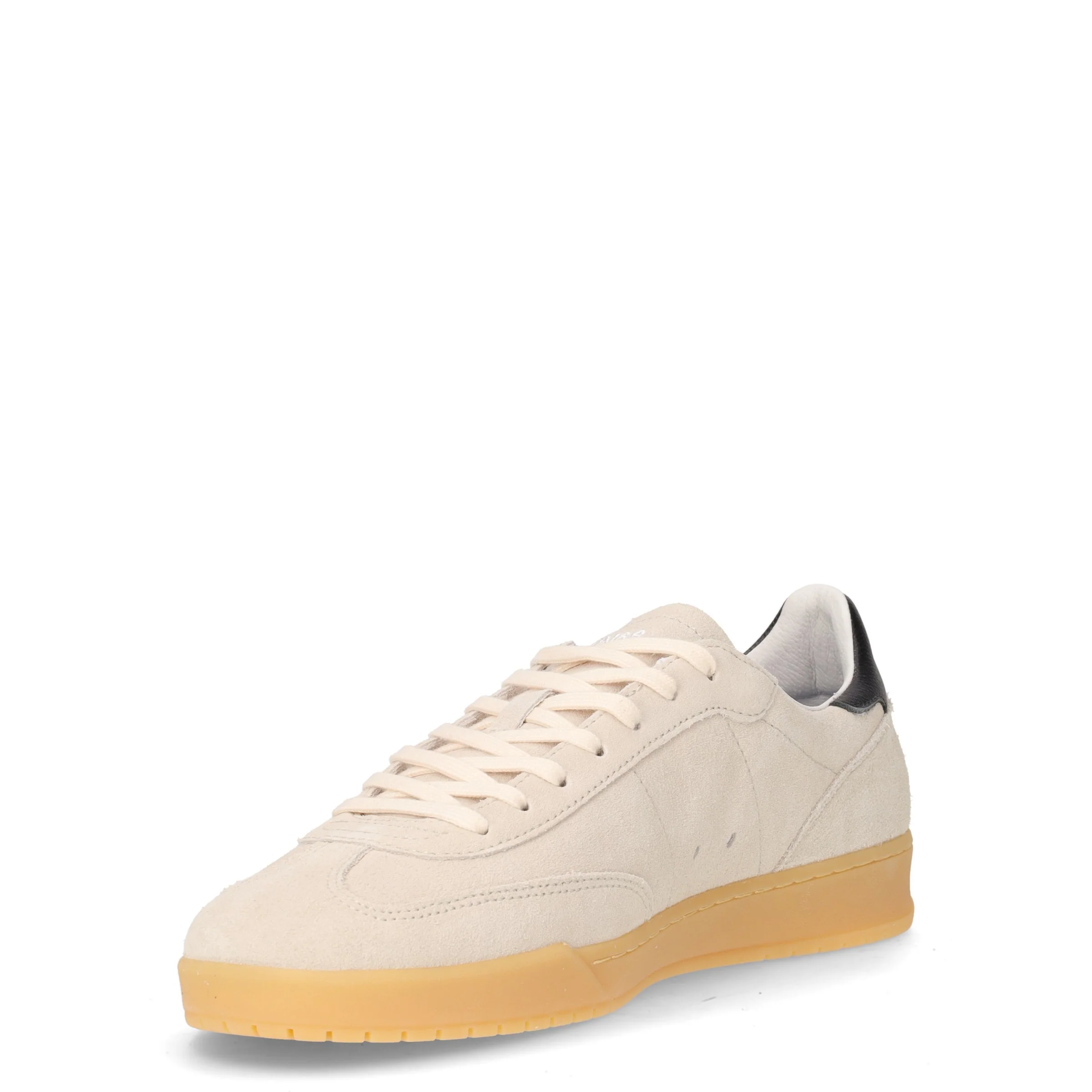 California Sun Suede sneaker in pelle bianco panna - Image 3