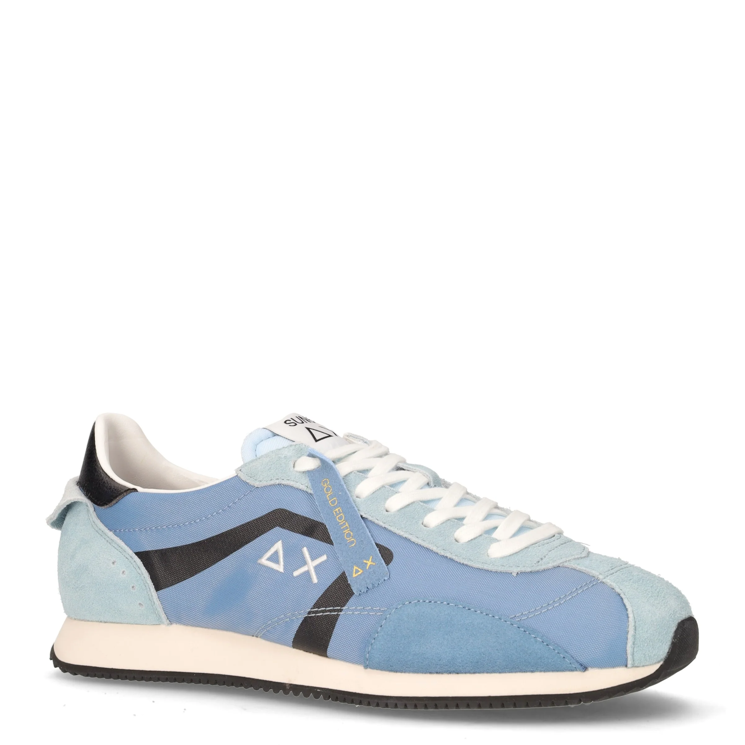 Easy Runner sneaker in pelle e tessuto avio - Image 2