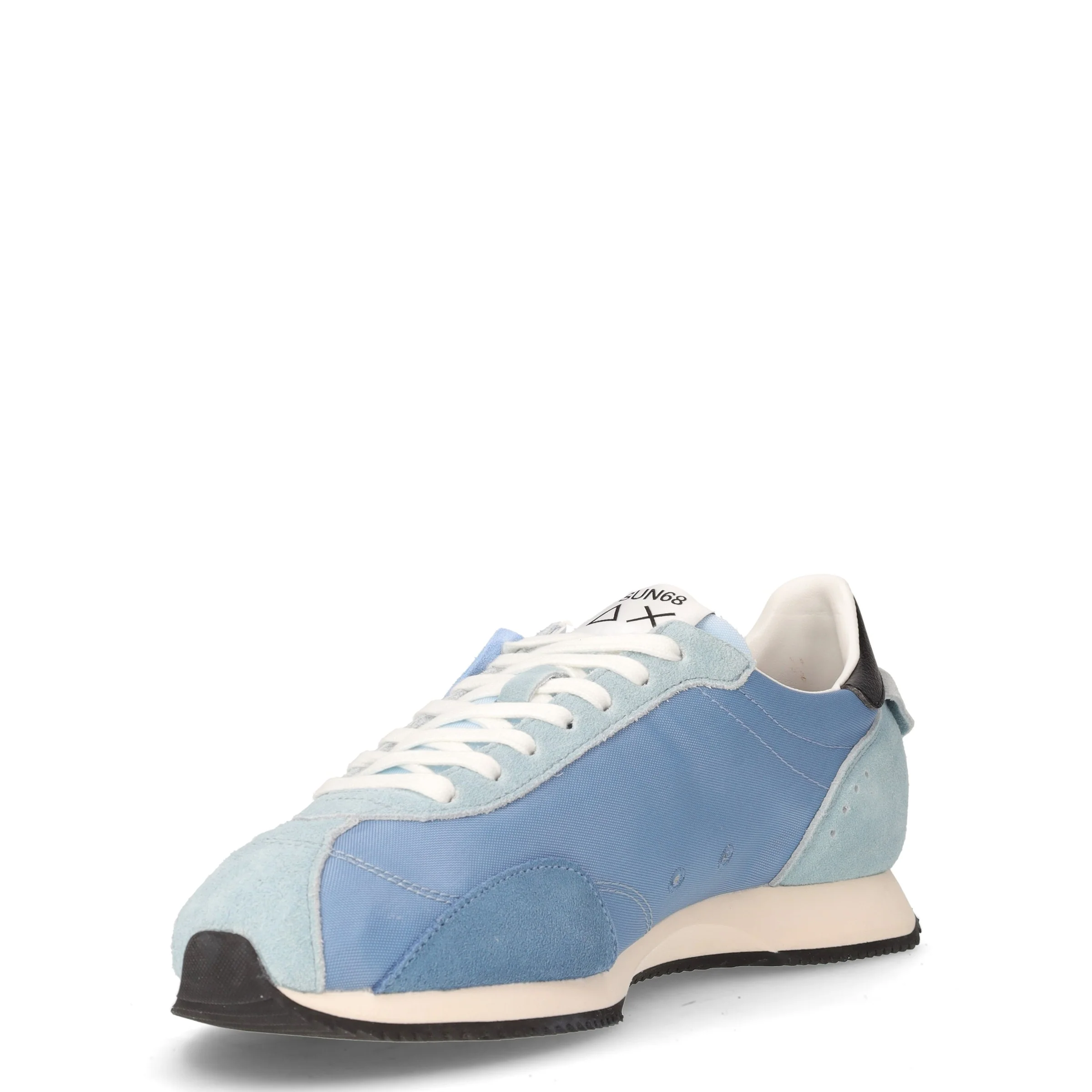 Easy Runner sneaker in pelle e tessuto avio - Image 3
