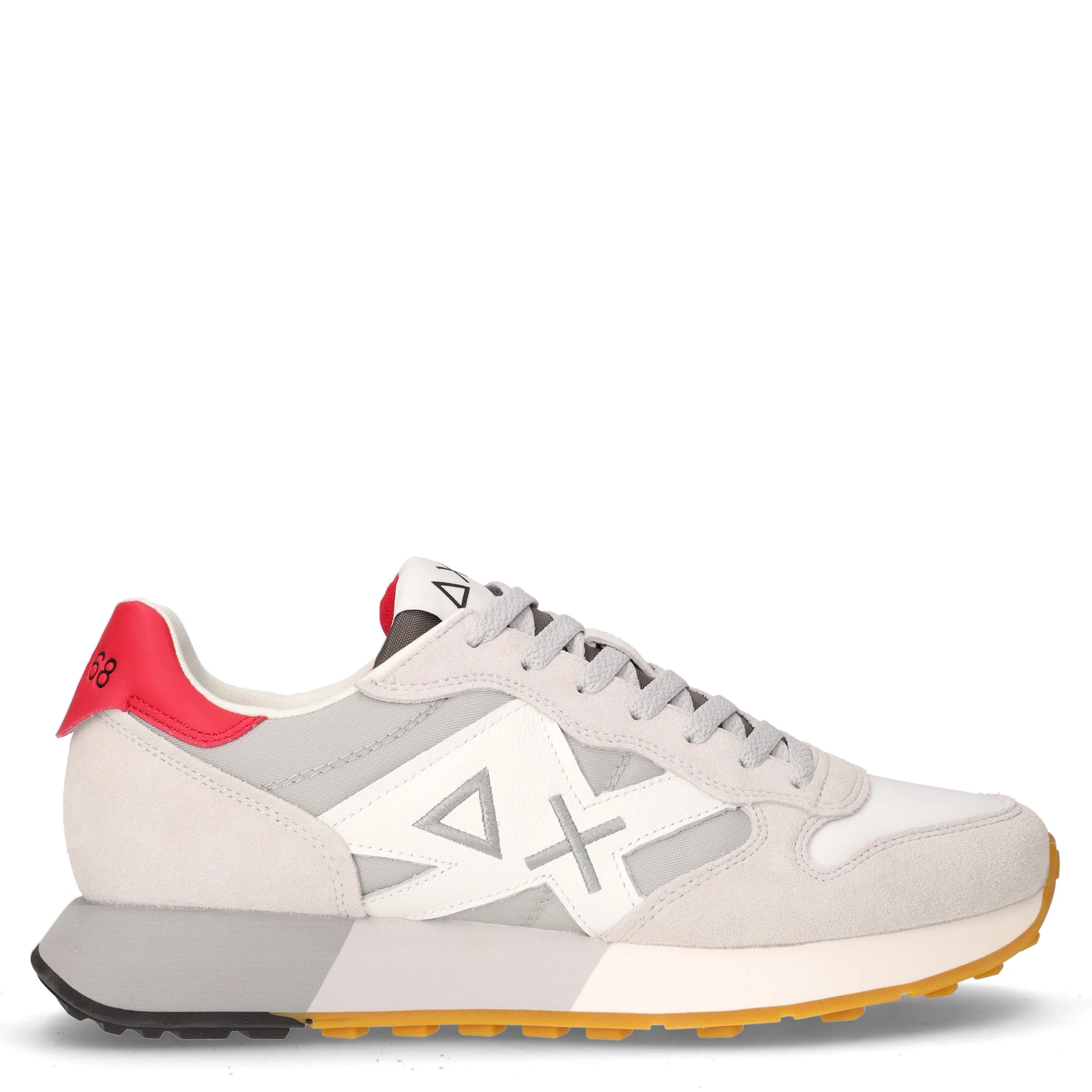 Jaki 2.0 bicolor Sneaker in pelle bianco grigio