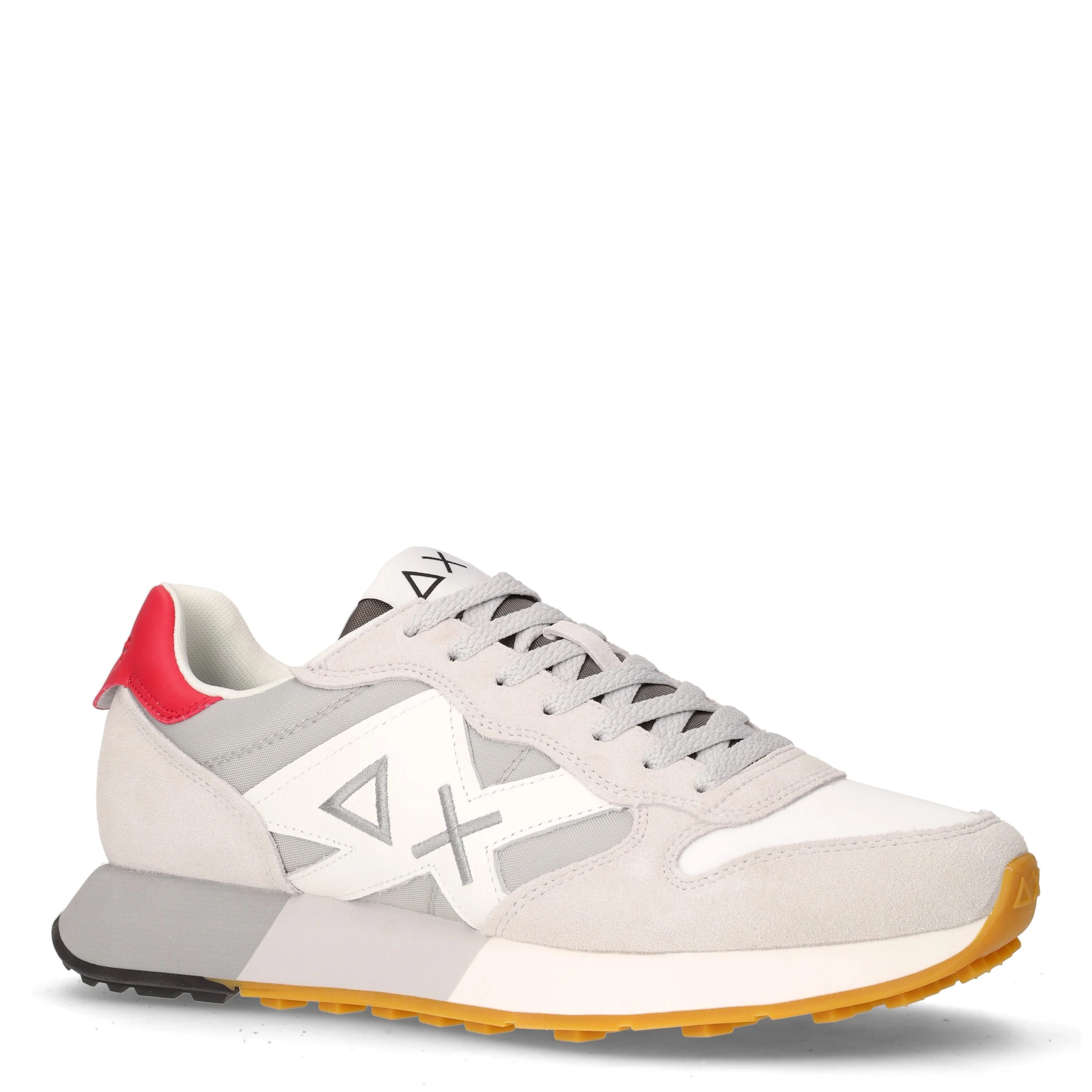 Jaki 2.0 bicolor Sneaker in pelle bianco grigio - Image 2