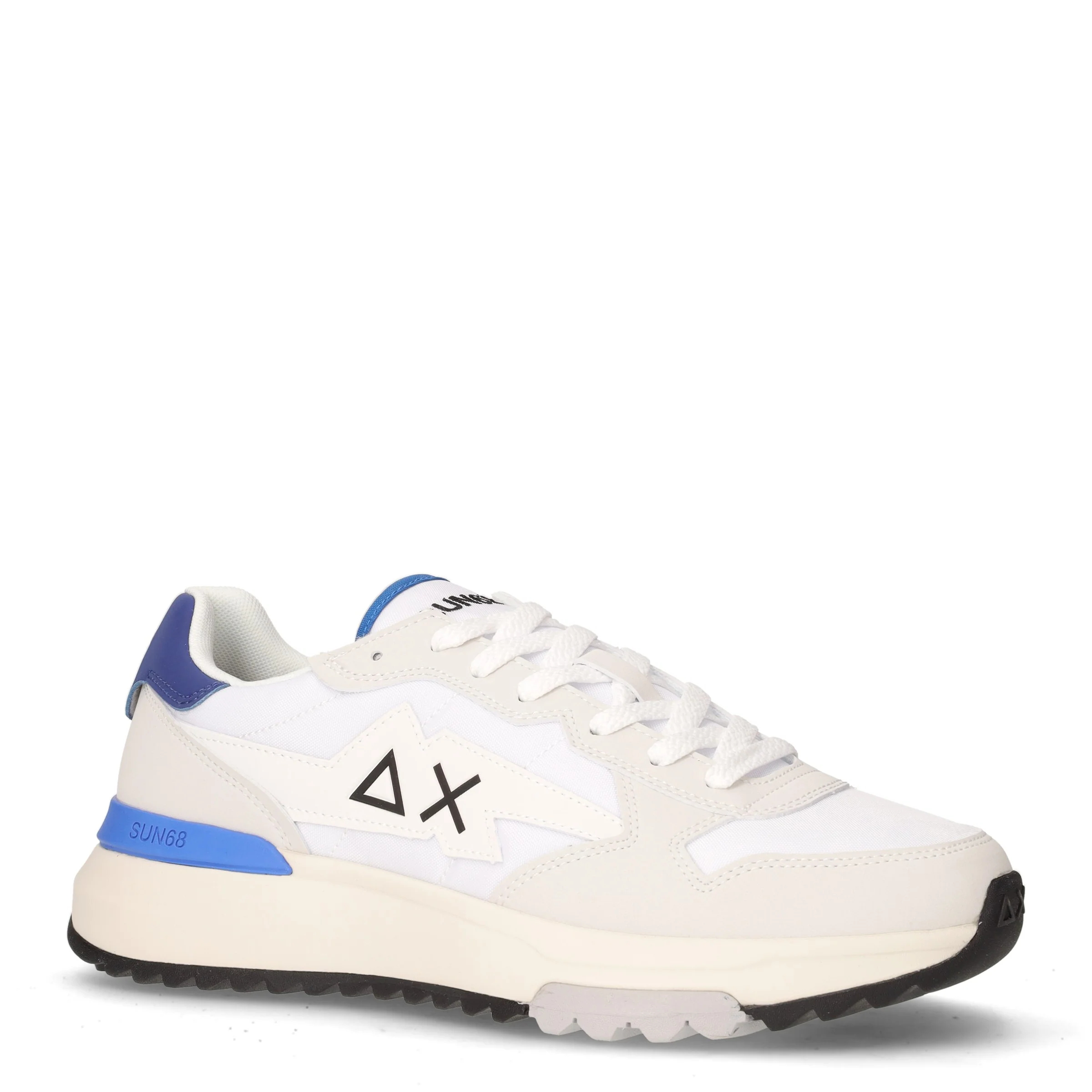 Niki 2.0 Solid sneaker in pelle e tessuto bianco - Image 2