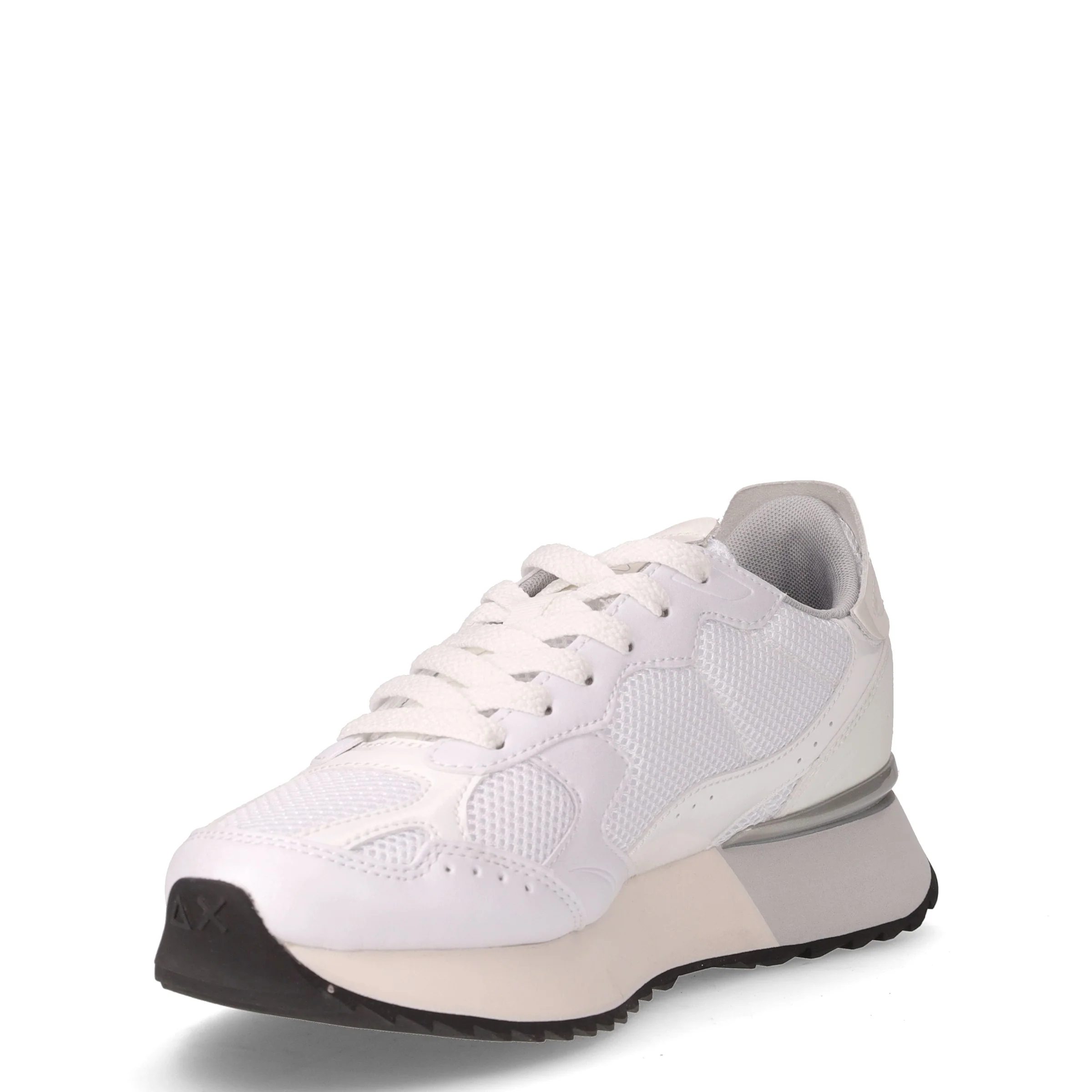Stargirl Silver sneaker in tessuto ed ecopelle bianco - Image 3