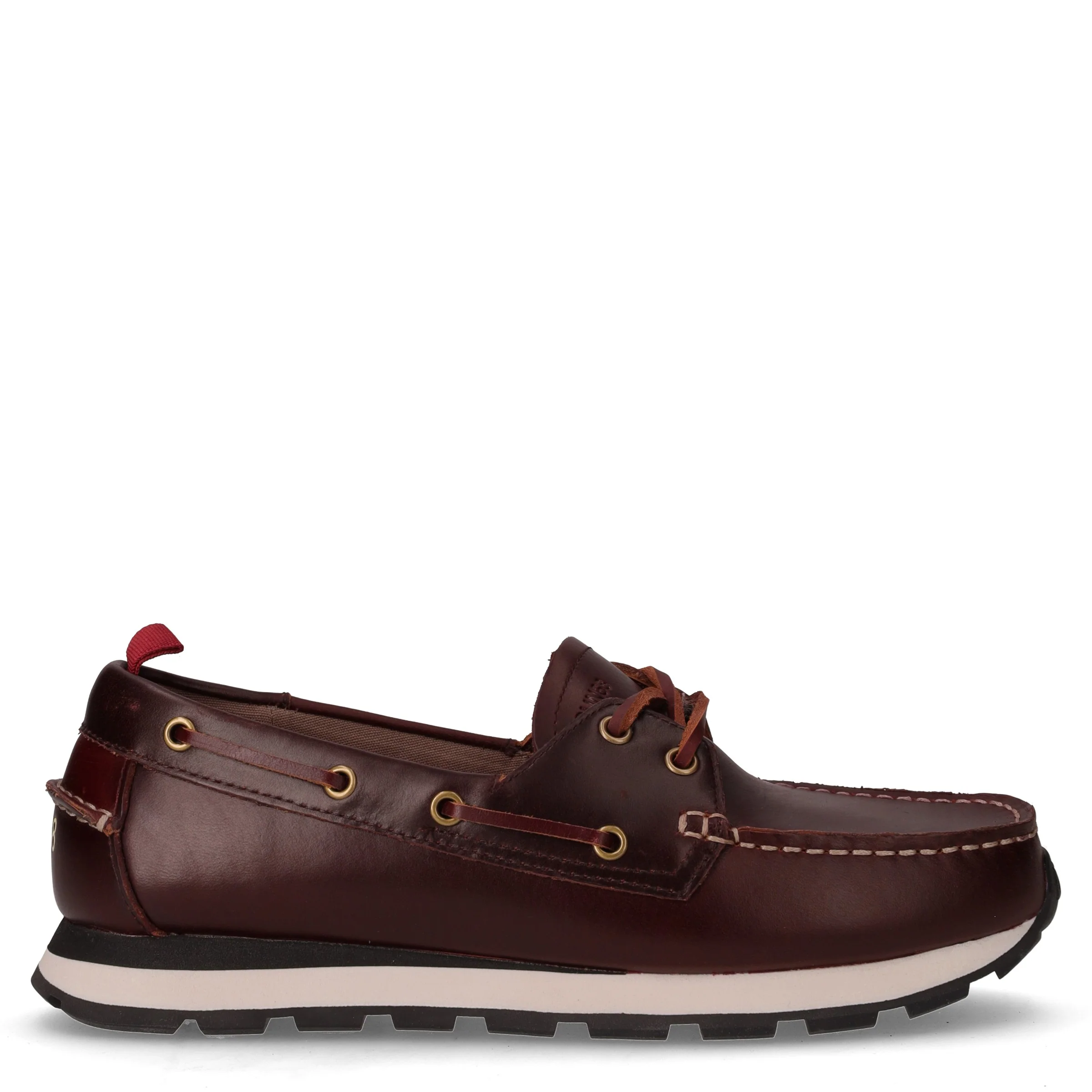 Tom Barca stringata casual in pelle volpe